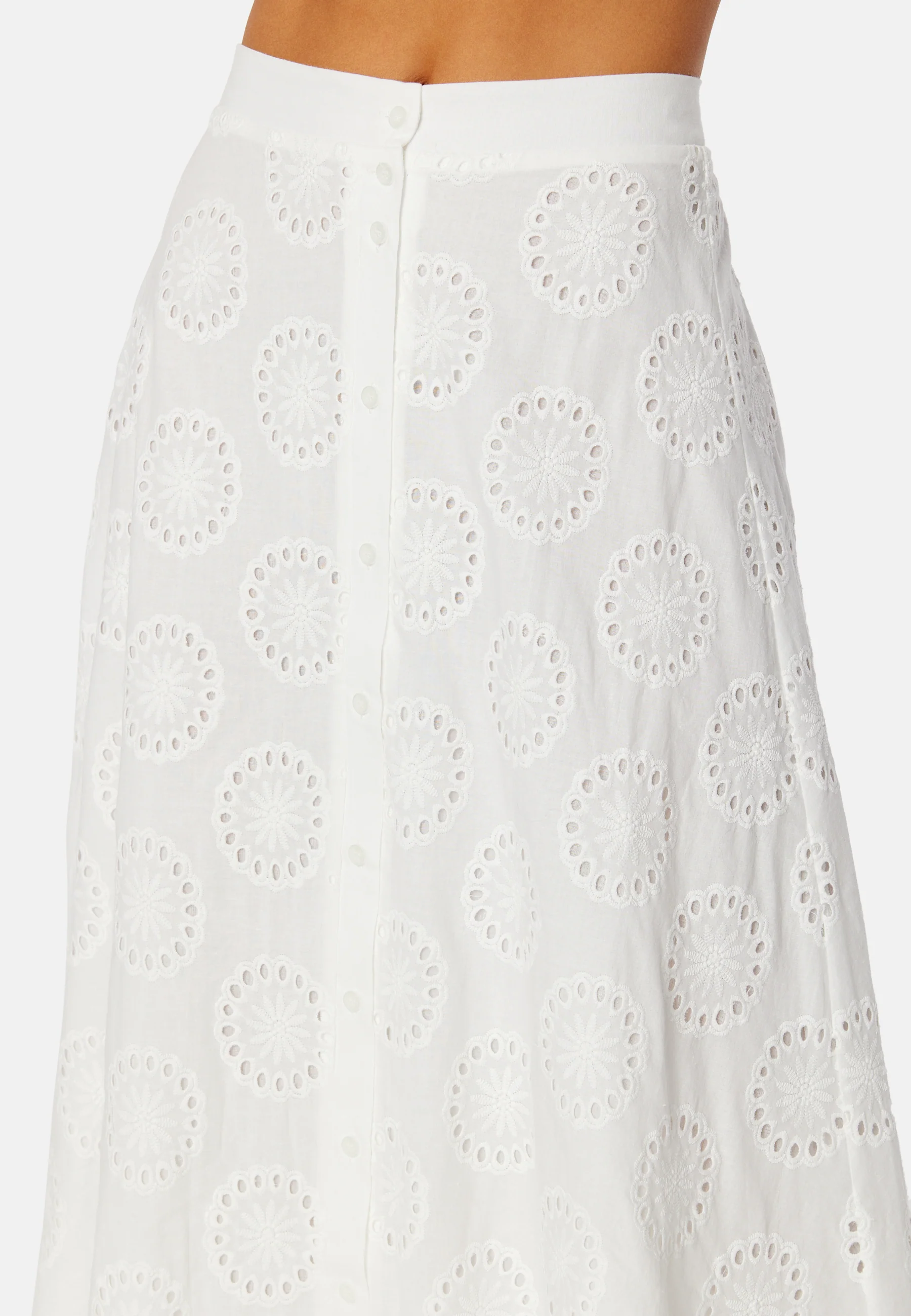 CC broderie anglaise skirt - Image 3
