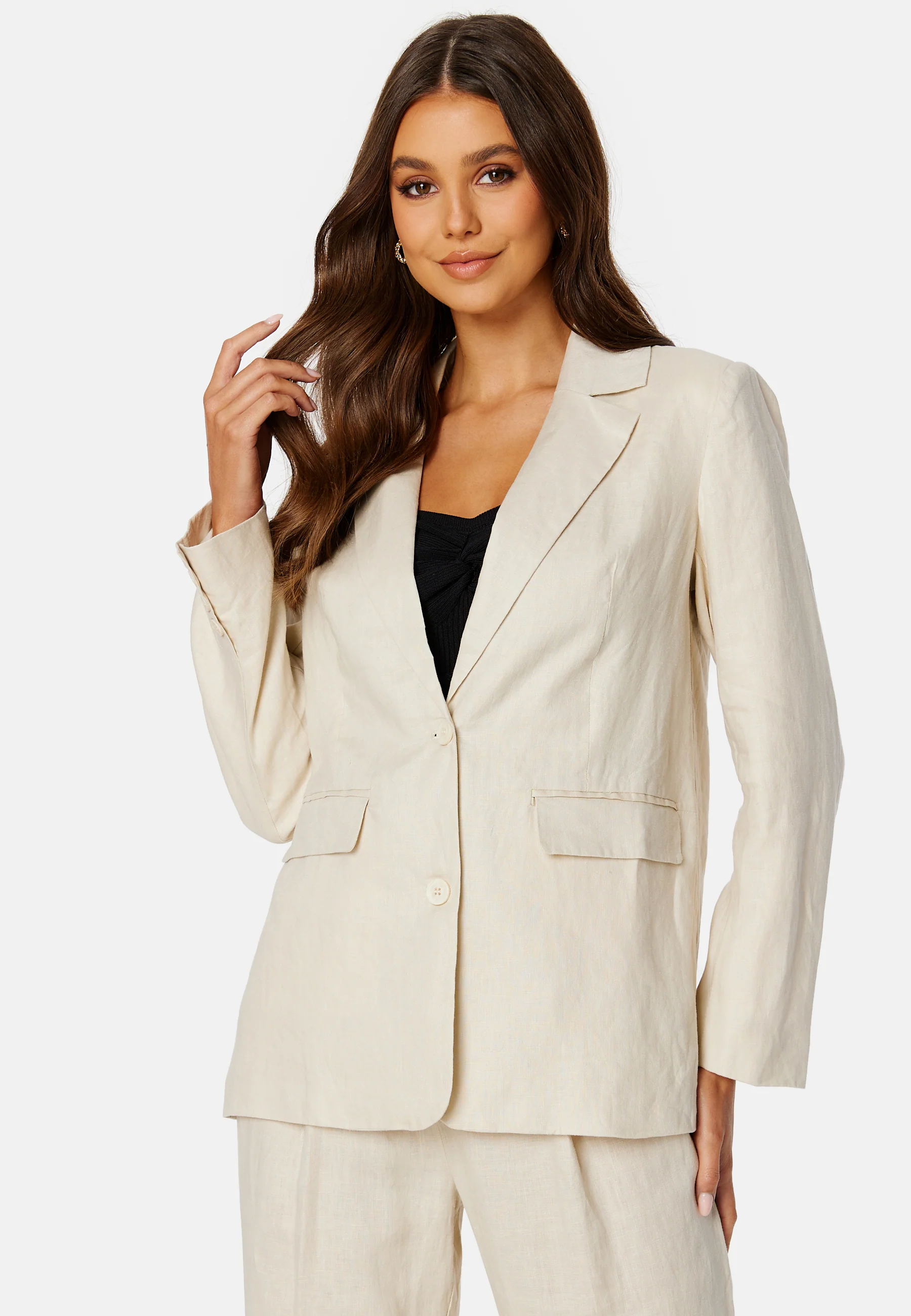 CC Relaxed Linen blazer - Image 5