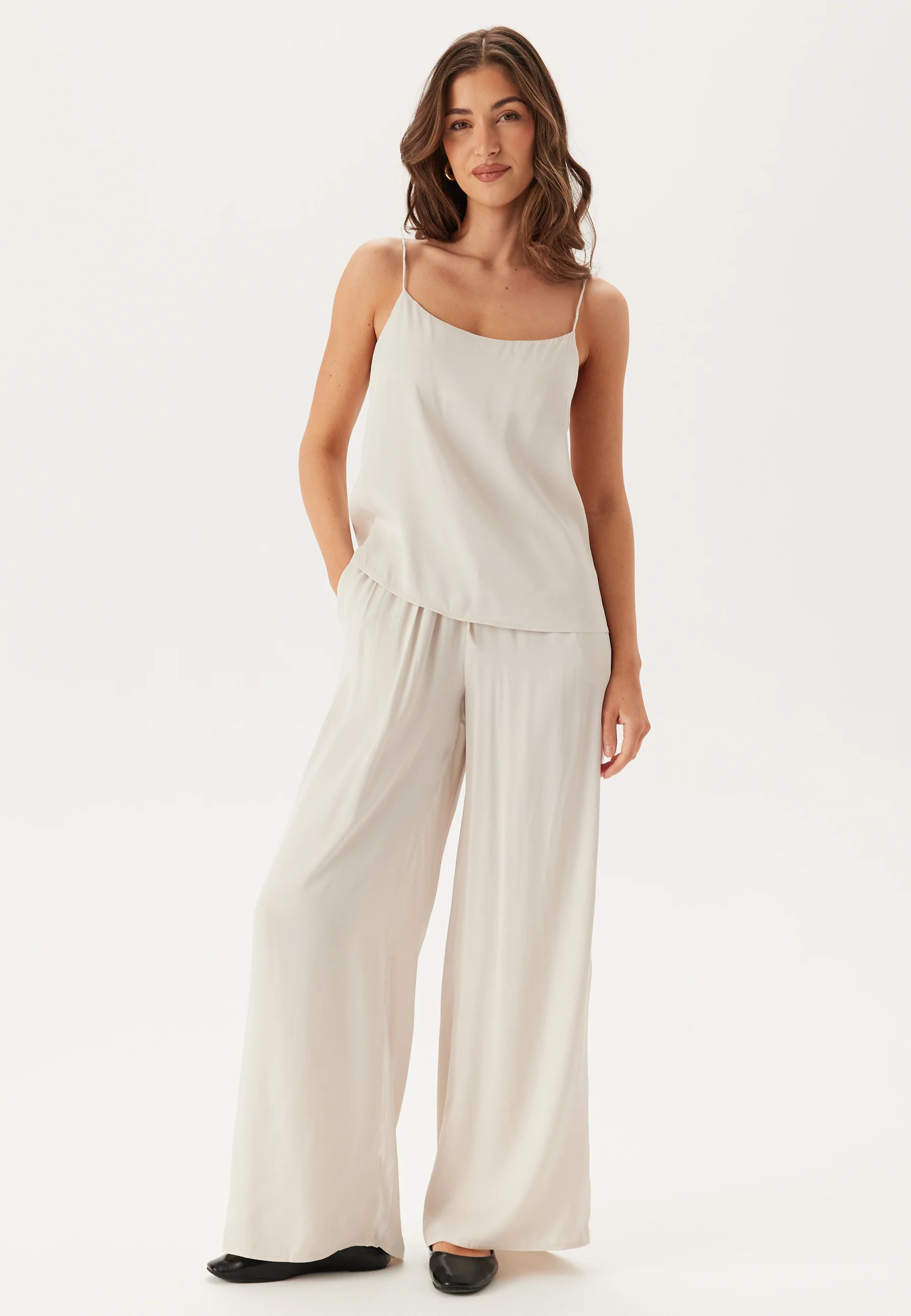 CC Viscose Satin Trousers - Image 10