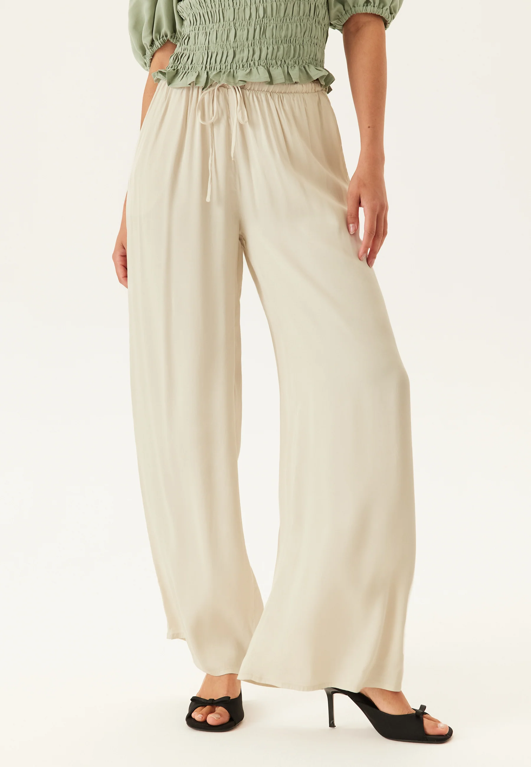 CC Viscose Satin Trousers - Image 2