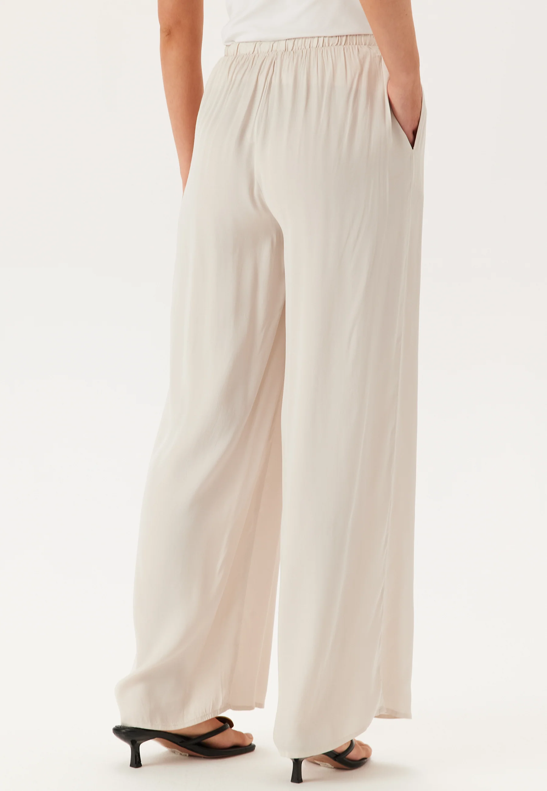CC Viscose Satin Trousers - Image 6