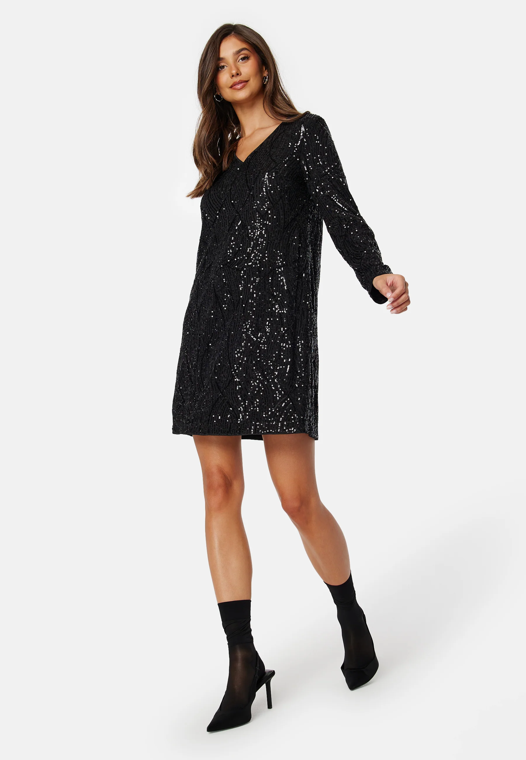 Cecilia Sparkling Dress - Image 4