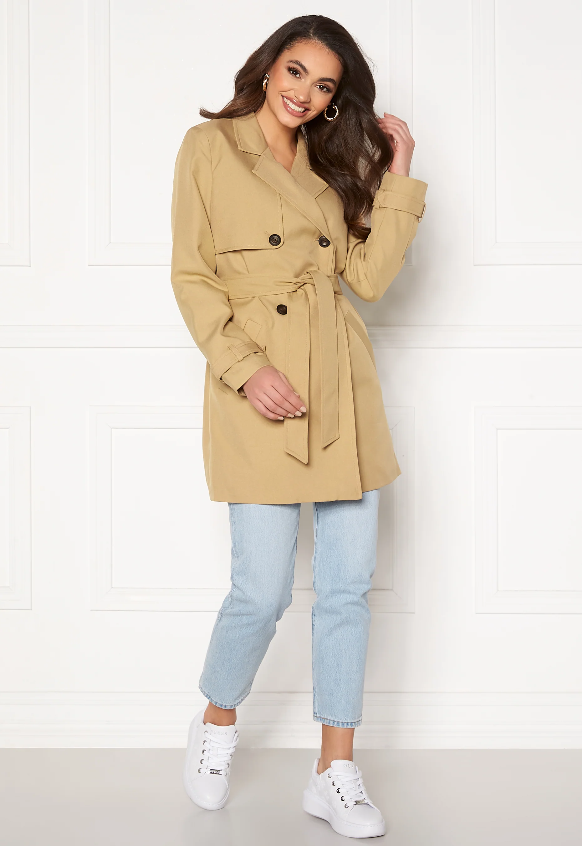 Celeste 3/4 Trenchcoat - Image 3