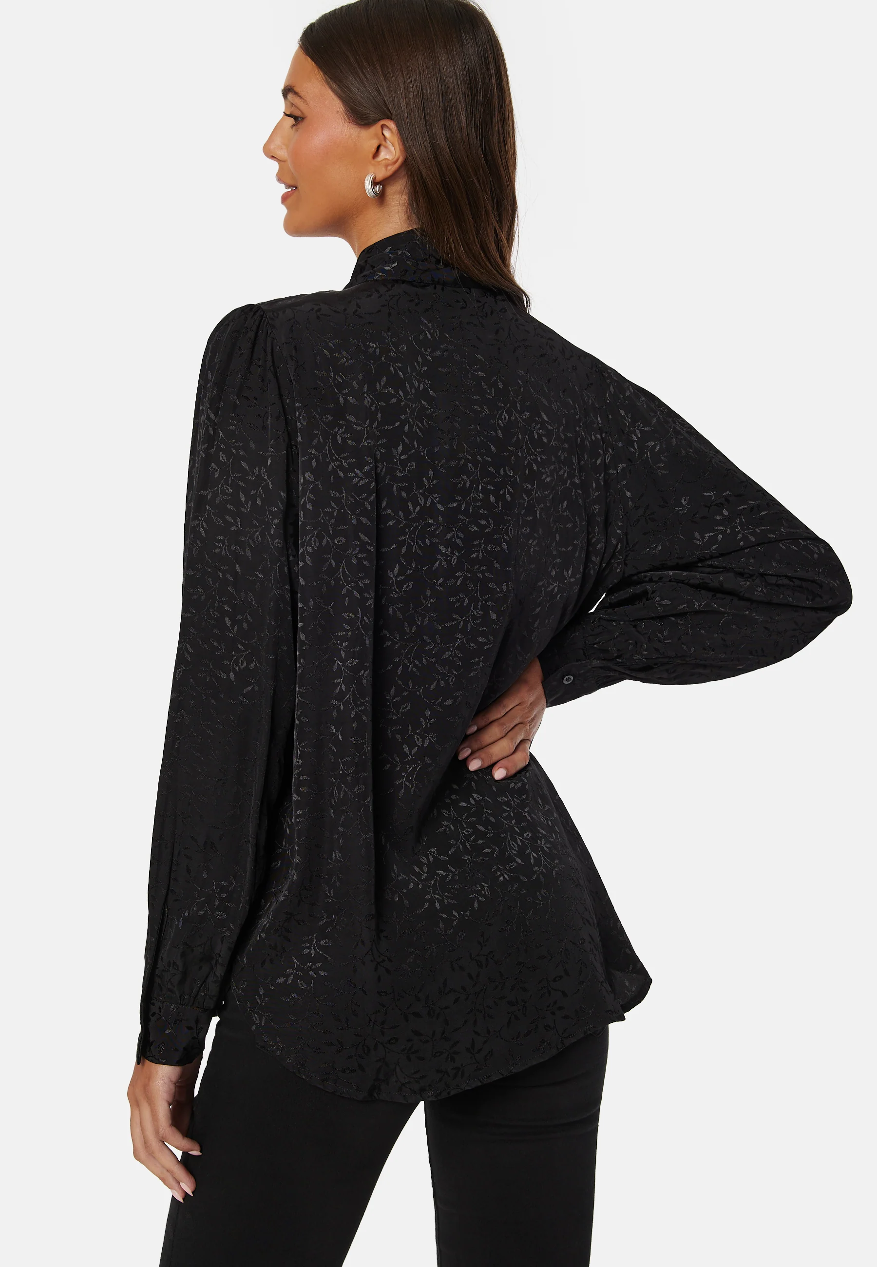 Celeste LS Tie Shirt - Image 2