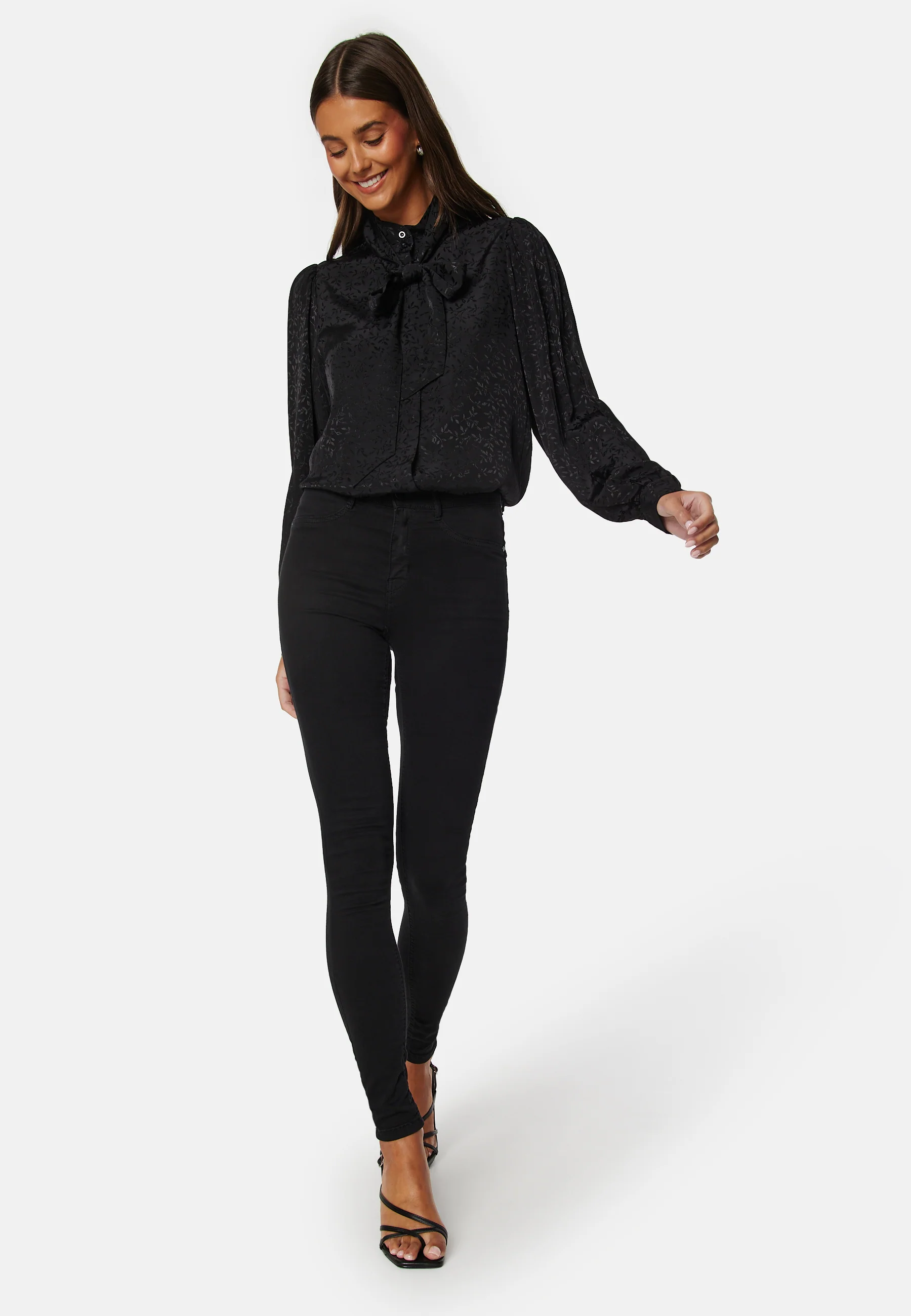 Celeste LS Tie Shirt - Image 3