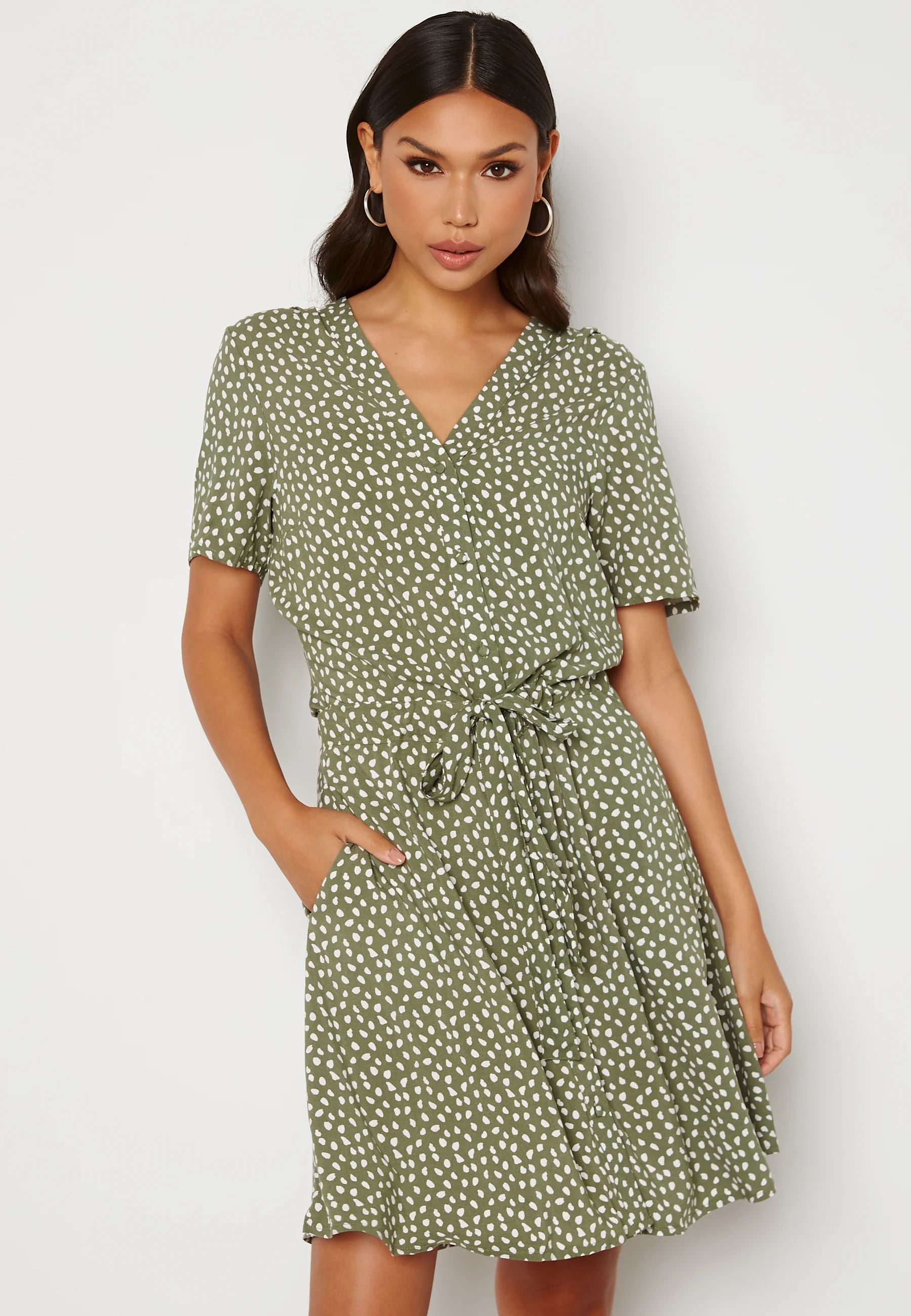 Celeste SS Short Dress
