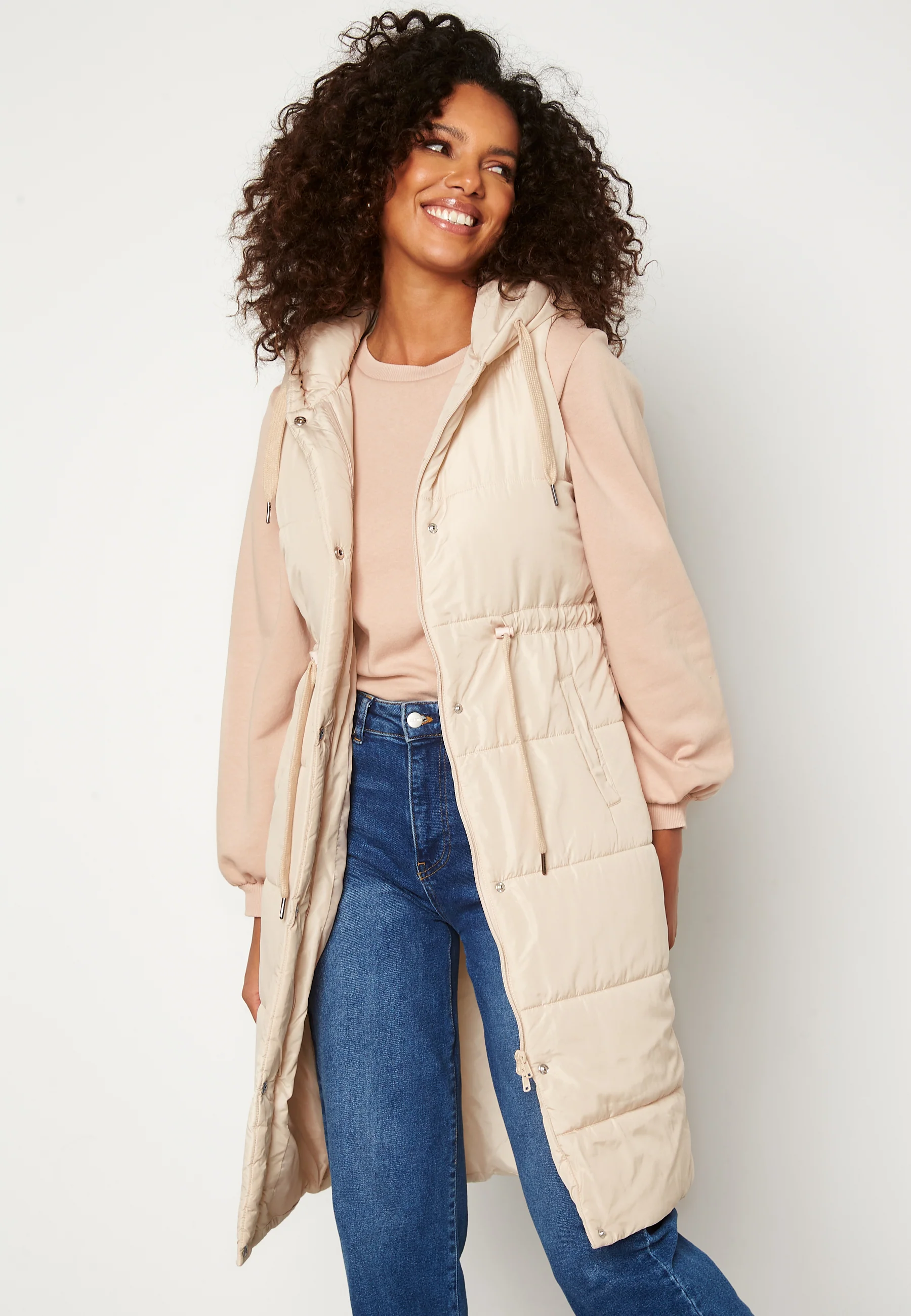 Celia Padded Vest - Image 2