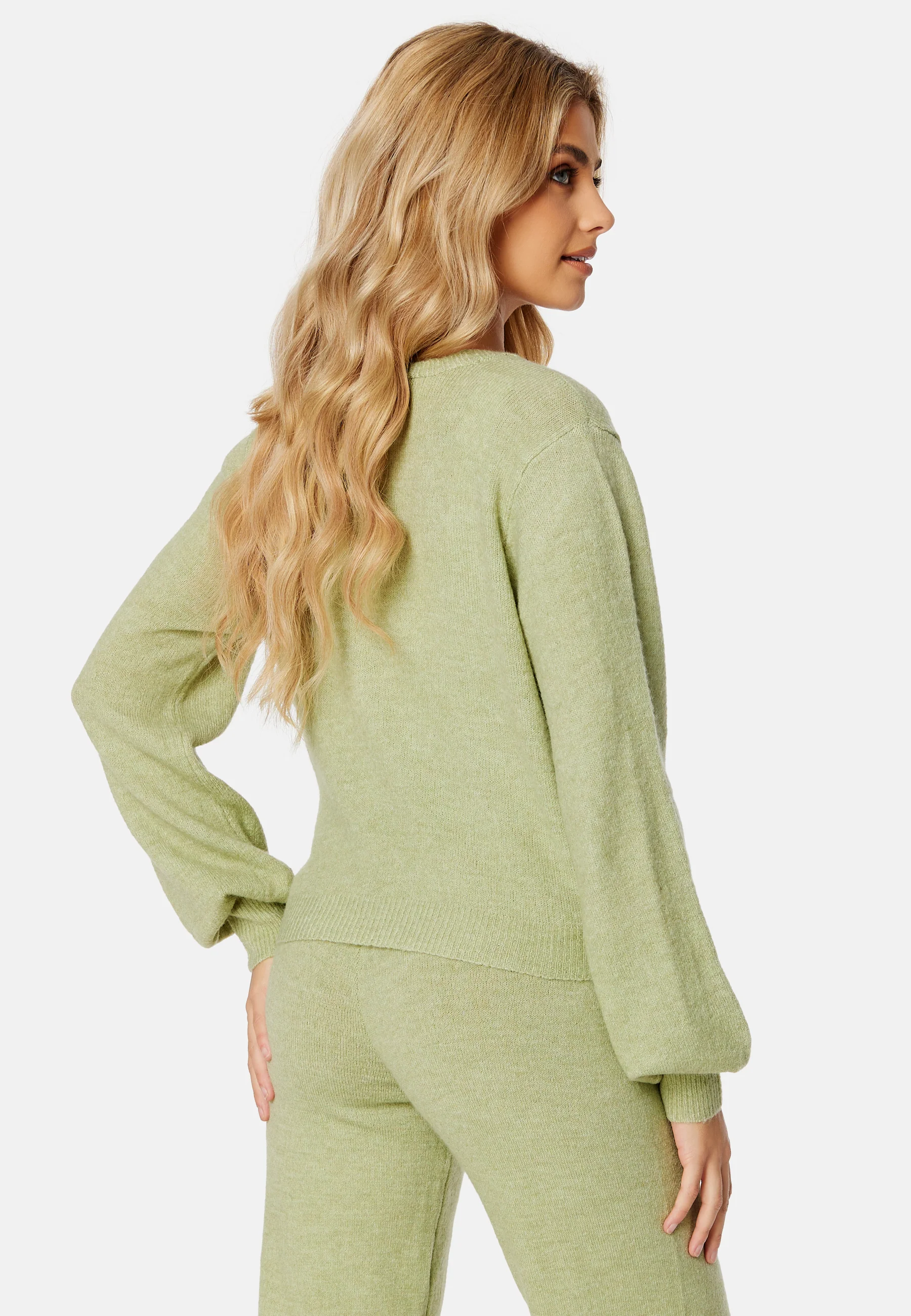 Celic LS Wrap Knit - Image 3