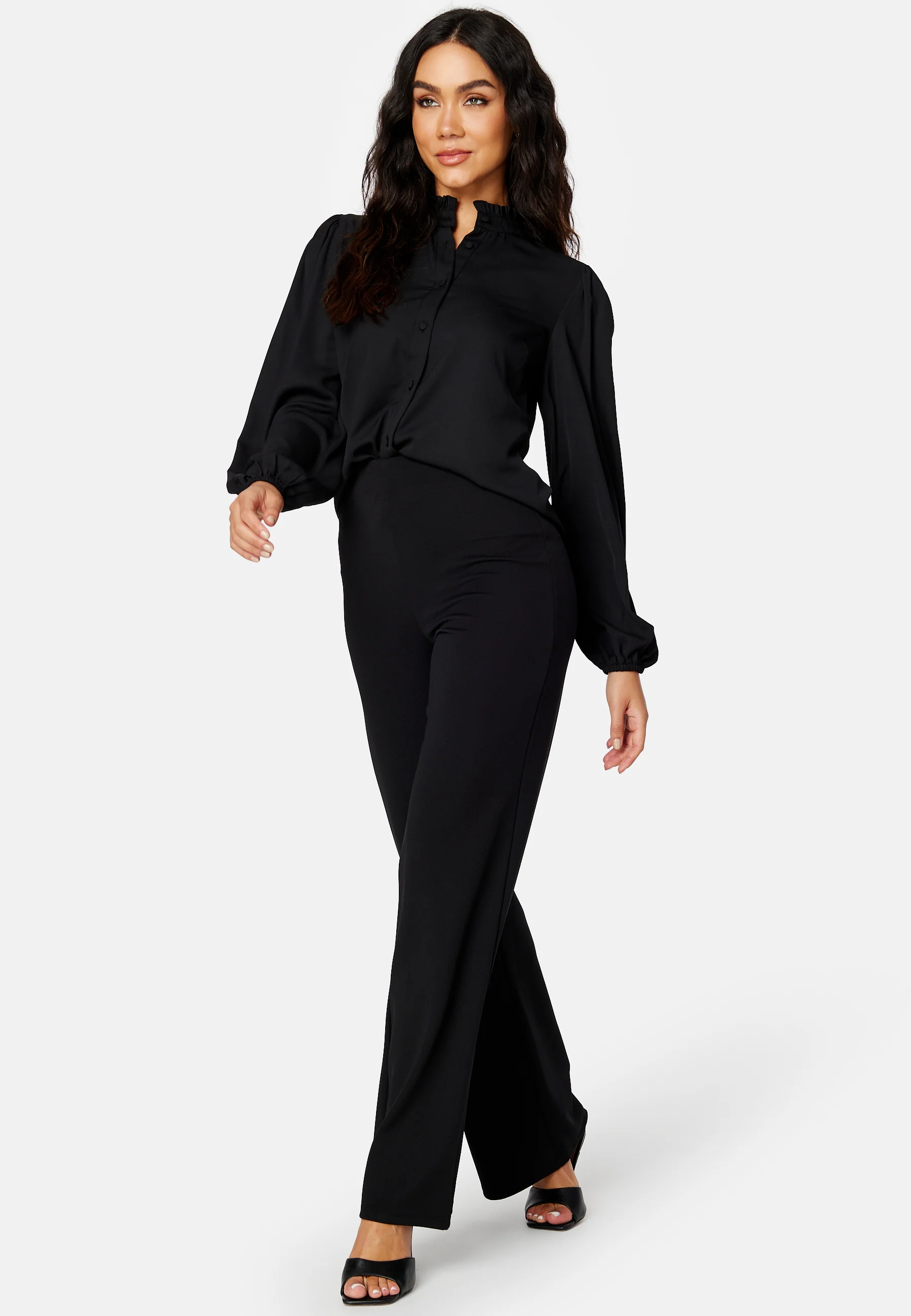 Celine Frill Collar Blouse - Image 5