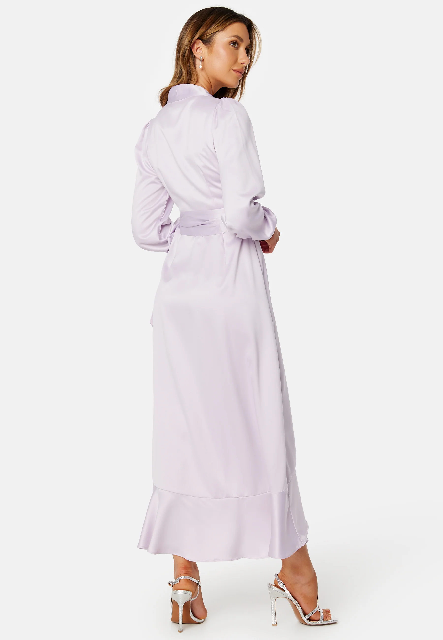 Celine LS Wrap Dress - Image 3