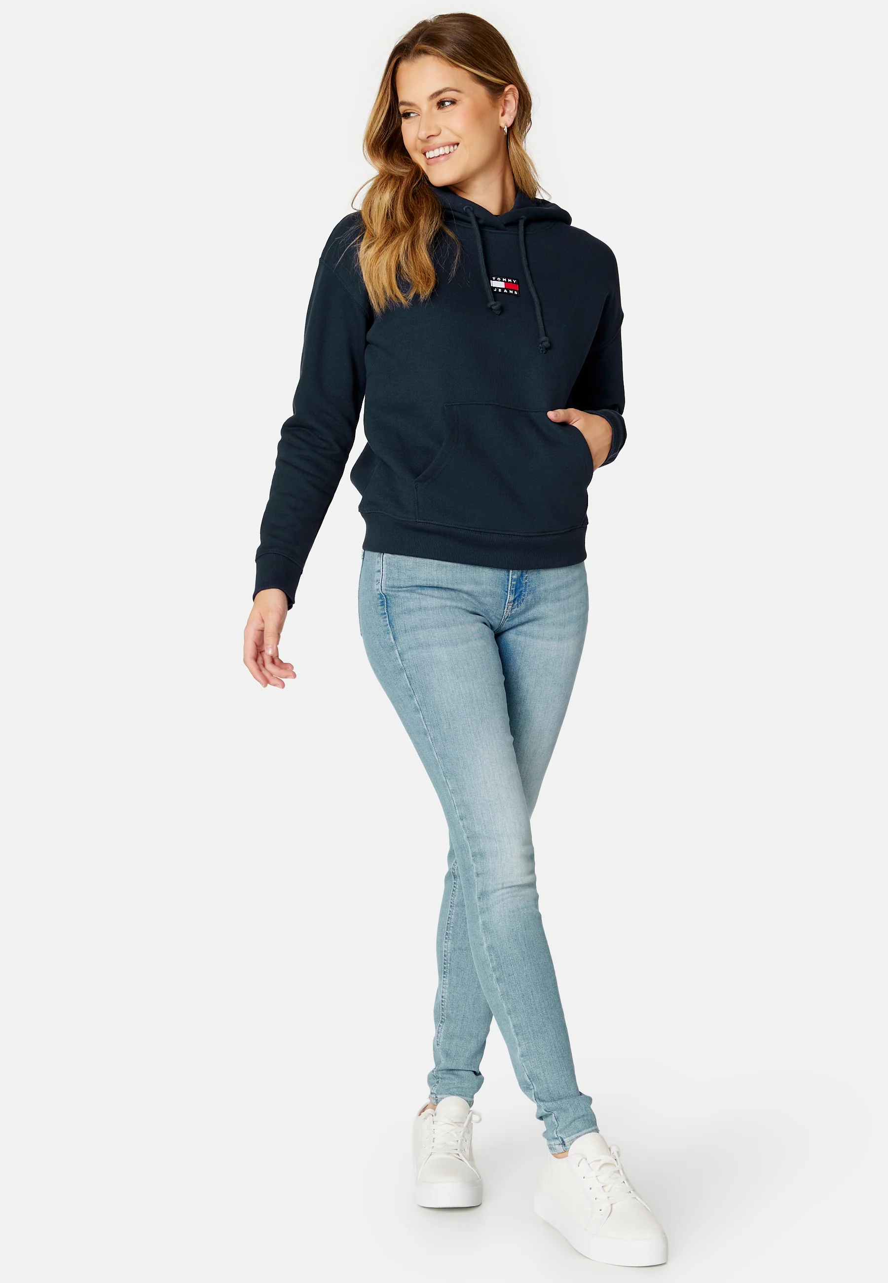 Center Badge Hoodie - Image 2