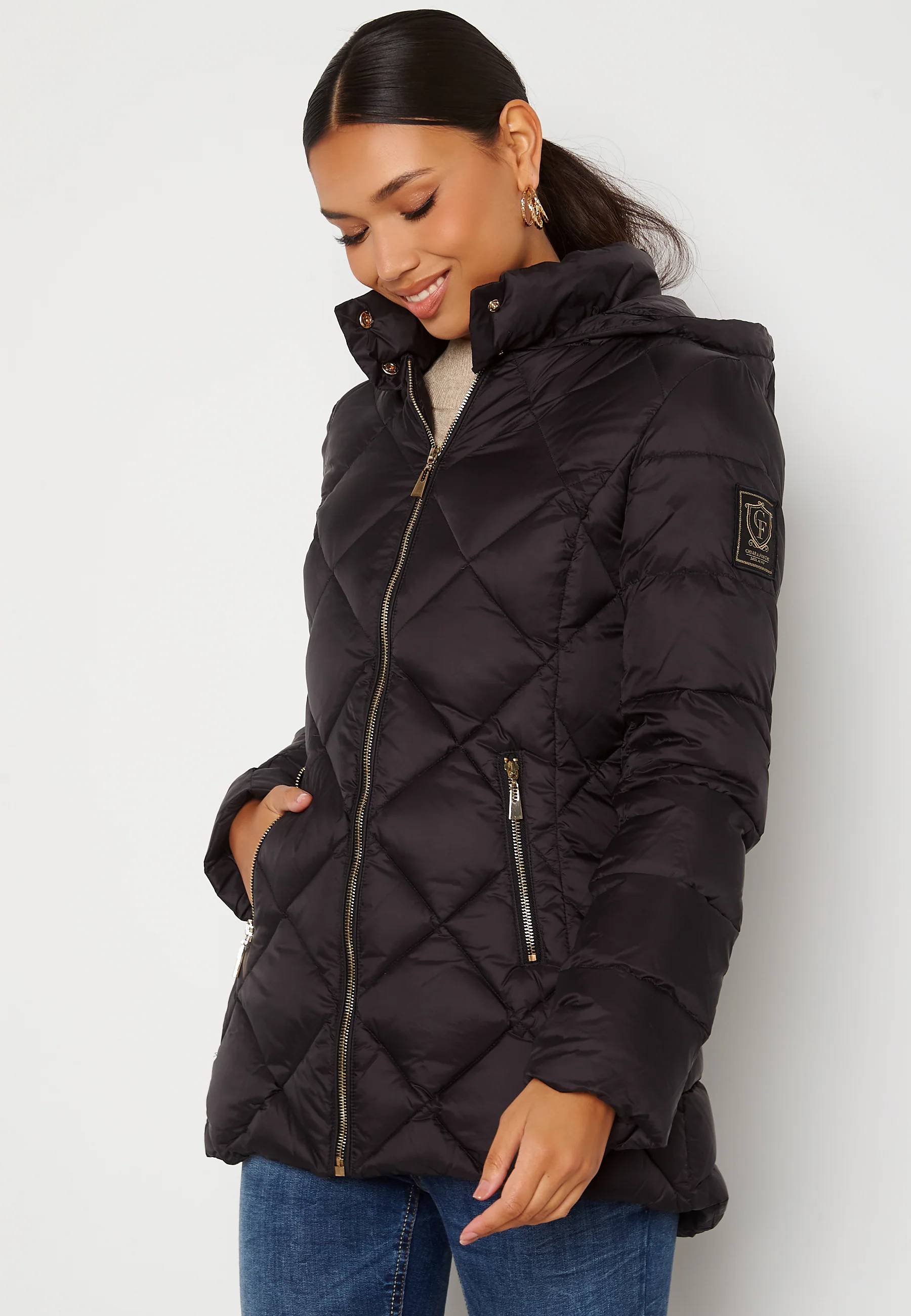 Cervina Down Jacket - Image 6