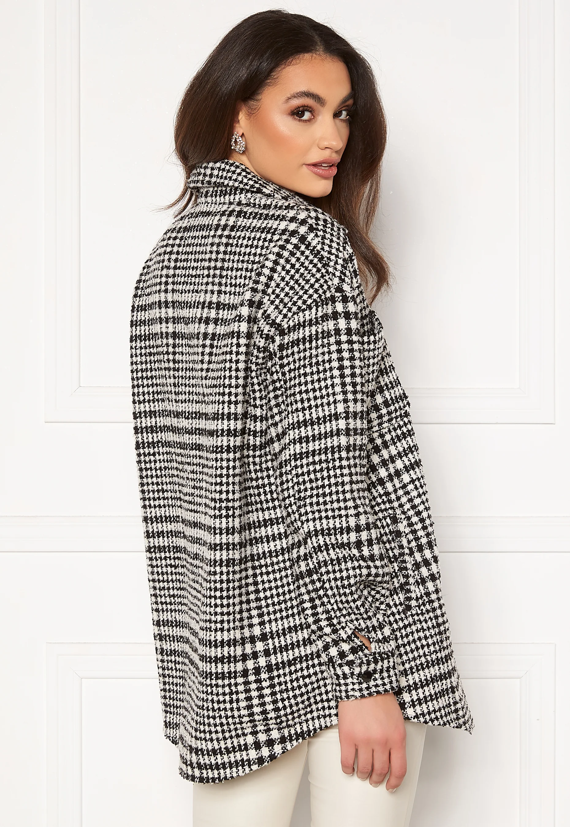 Ceyla L/S Shirt Jacket - Image 3