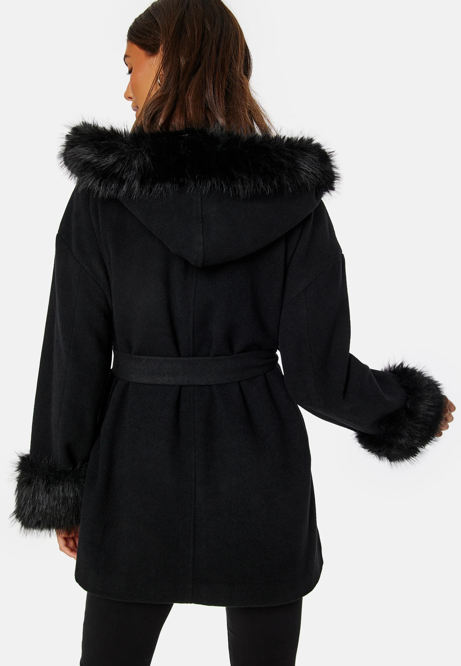 Charisma Wool Blend Coat - Image 4