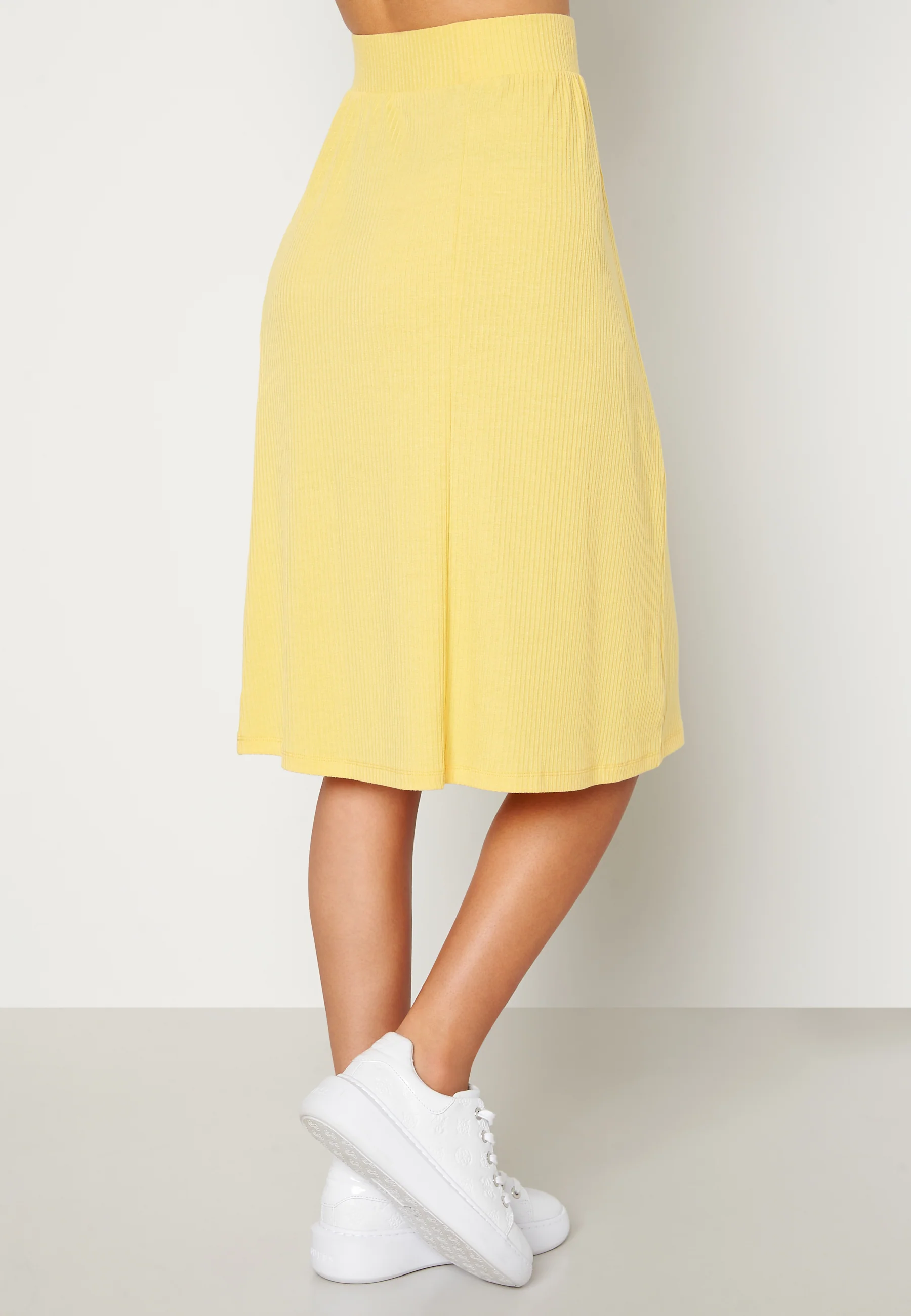 Charlie rib a-line skirt - Image 3