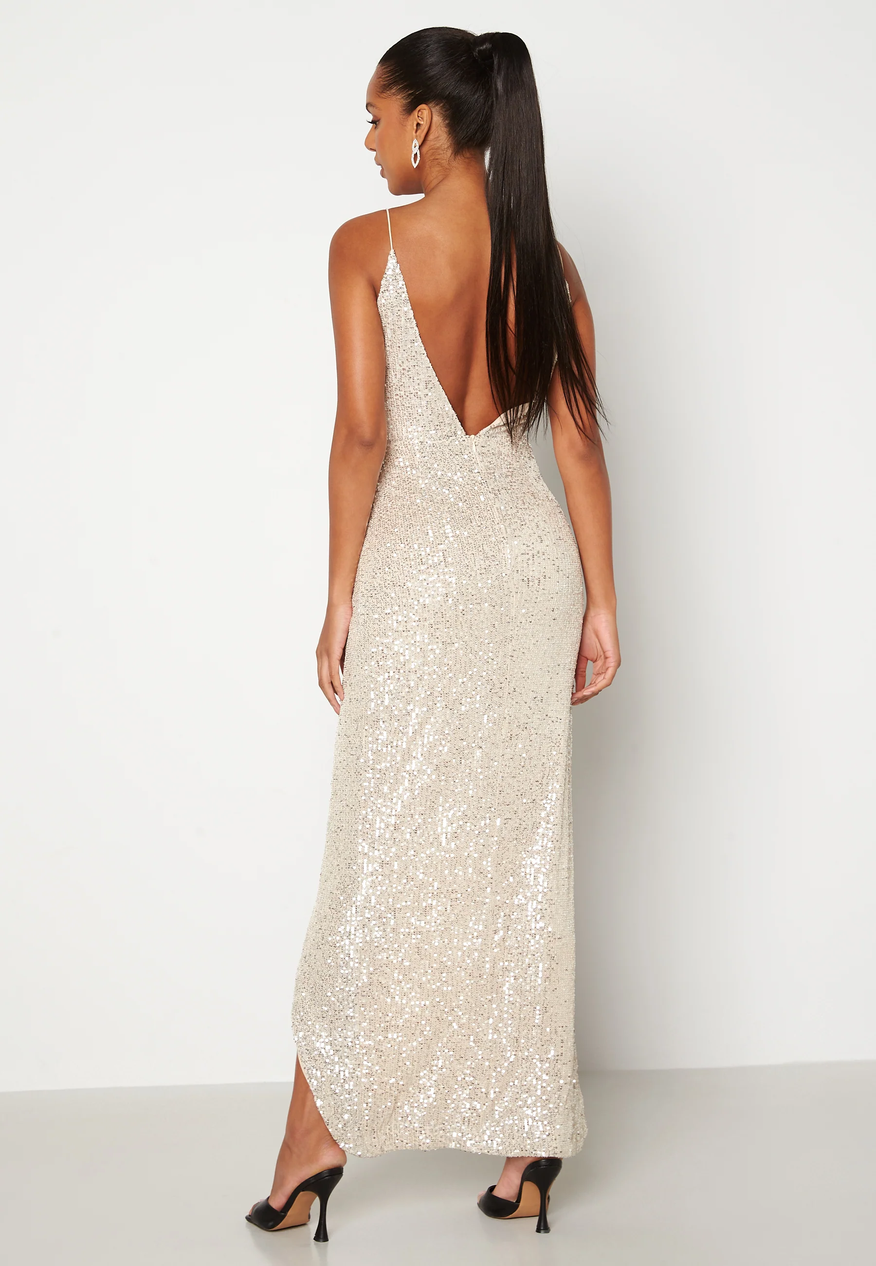 Charlotte Sequin Gown - Image 2