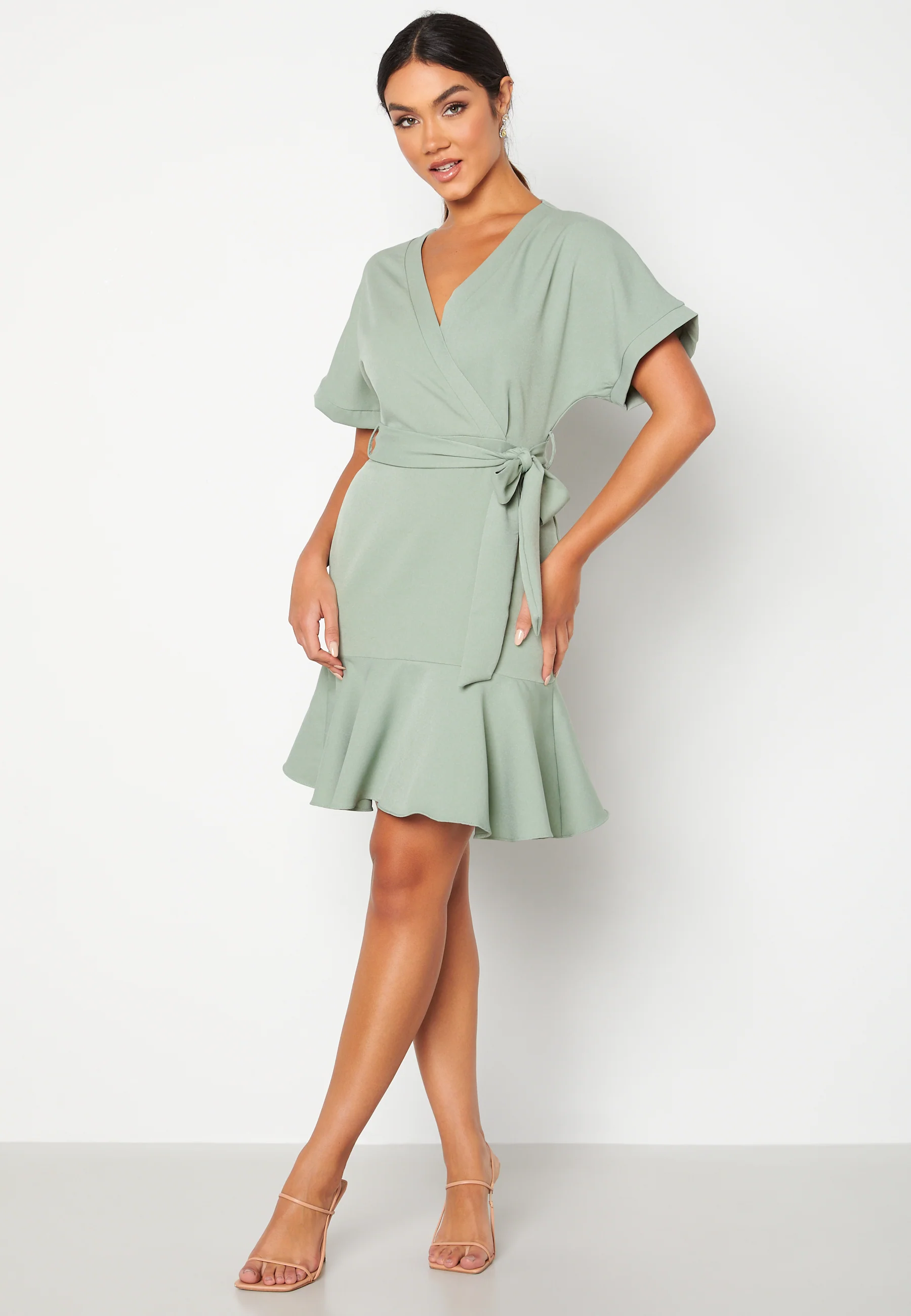 Charlotte Wrap Dress - Image 2