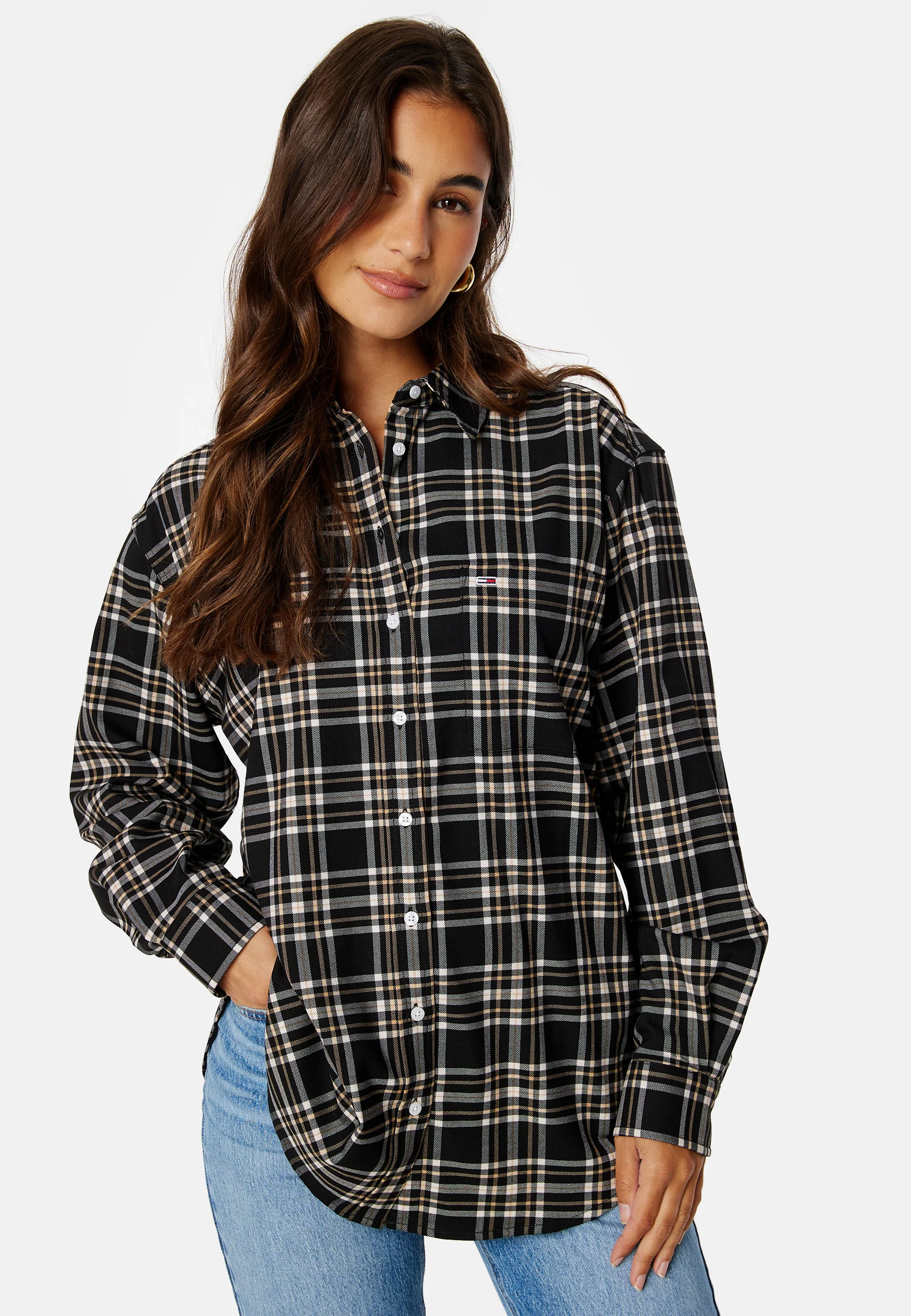 Check Overshirt