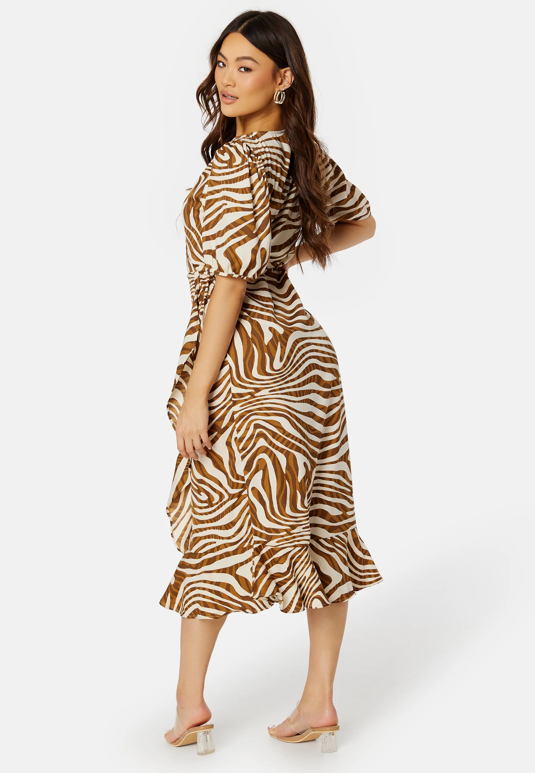 Chicago Life S/S Midi Dress - Image 2
