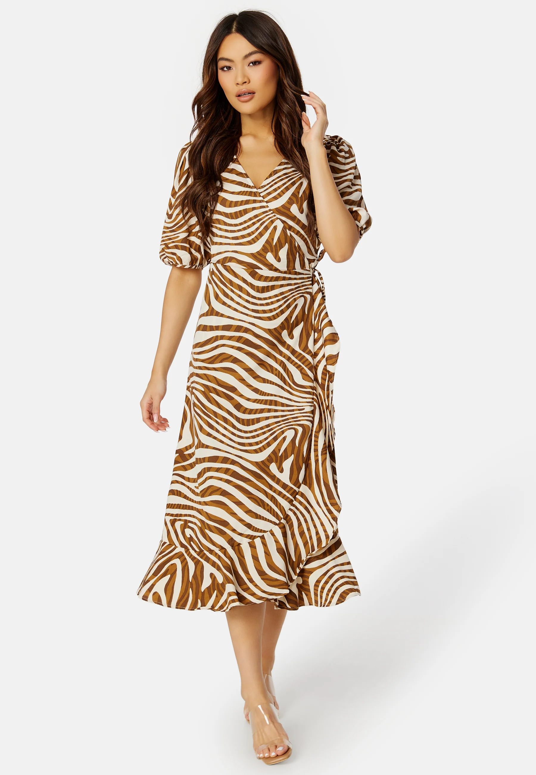 Chicago Life S/S Midi Dress - Image 3