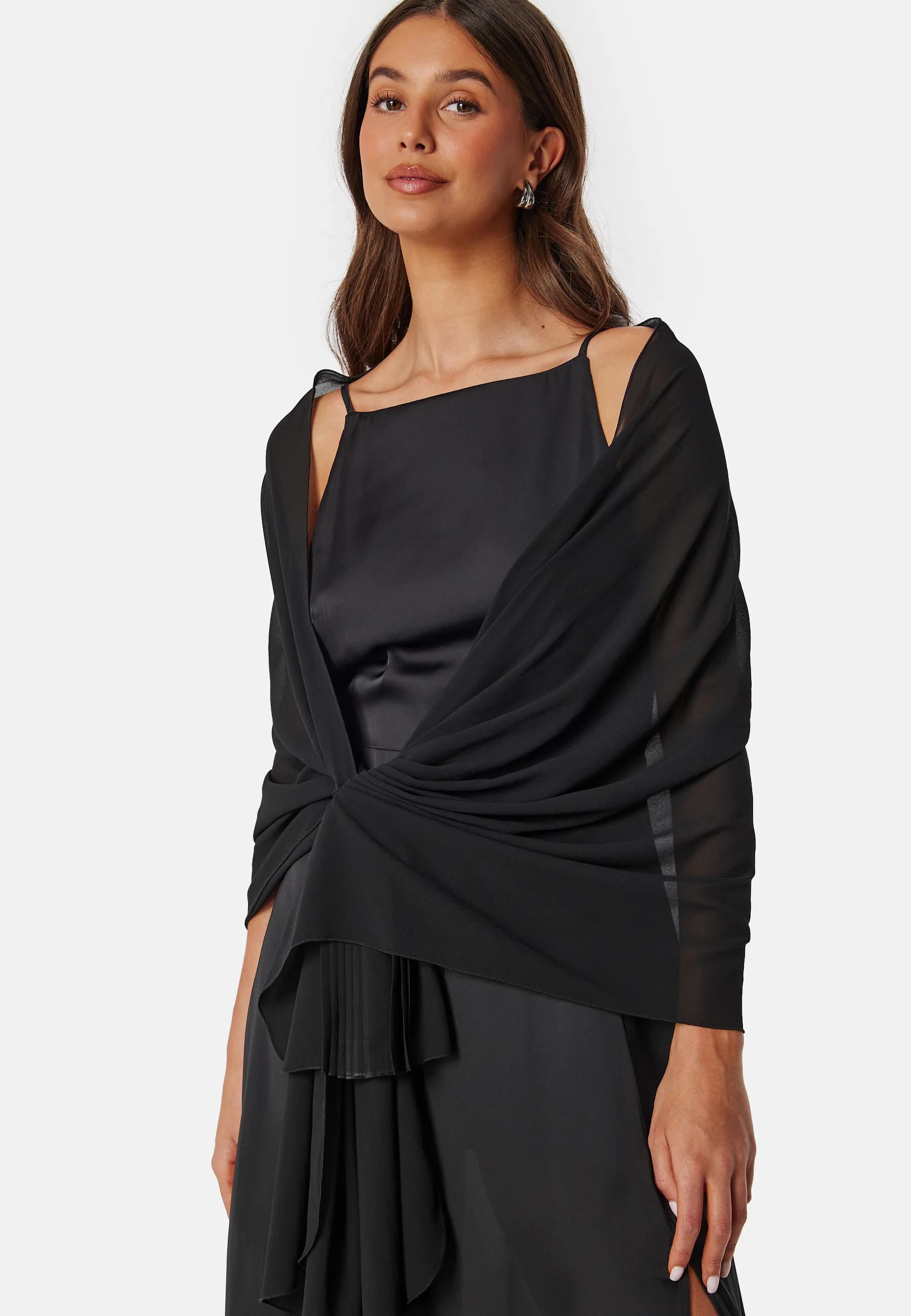 Chiffon Shawl