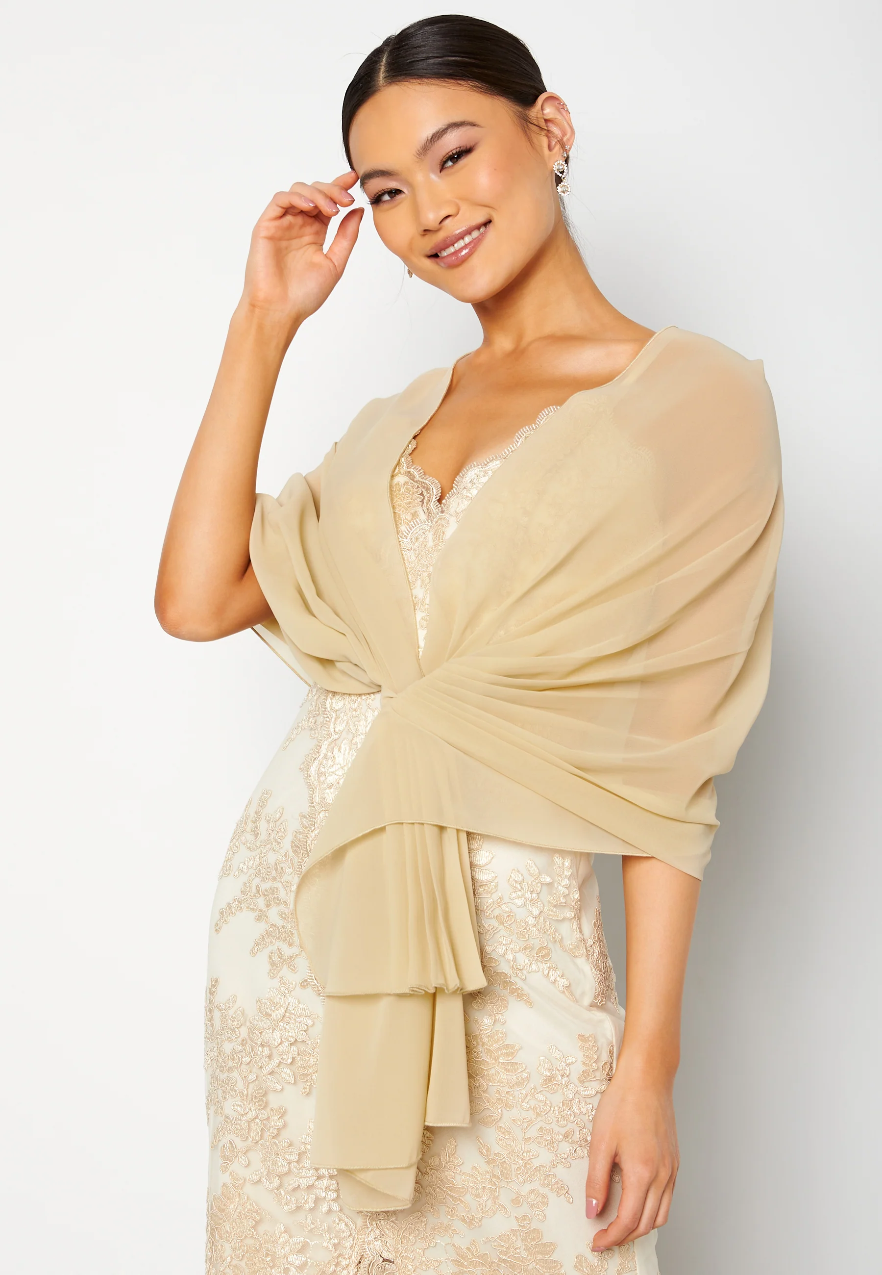 Chiffon Shawl