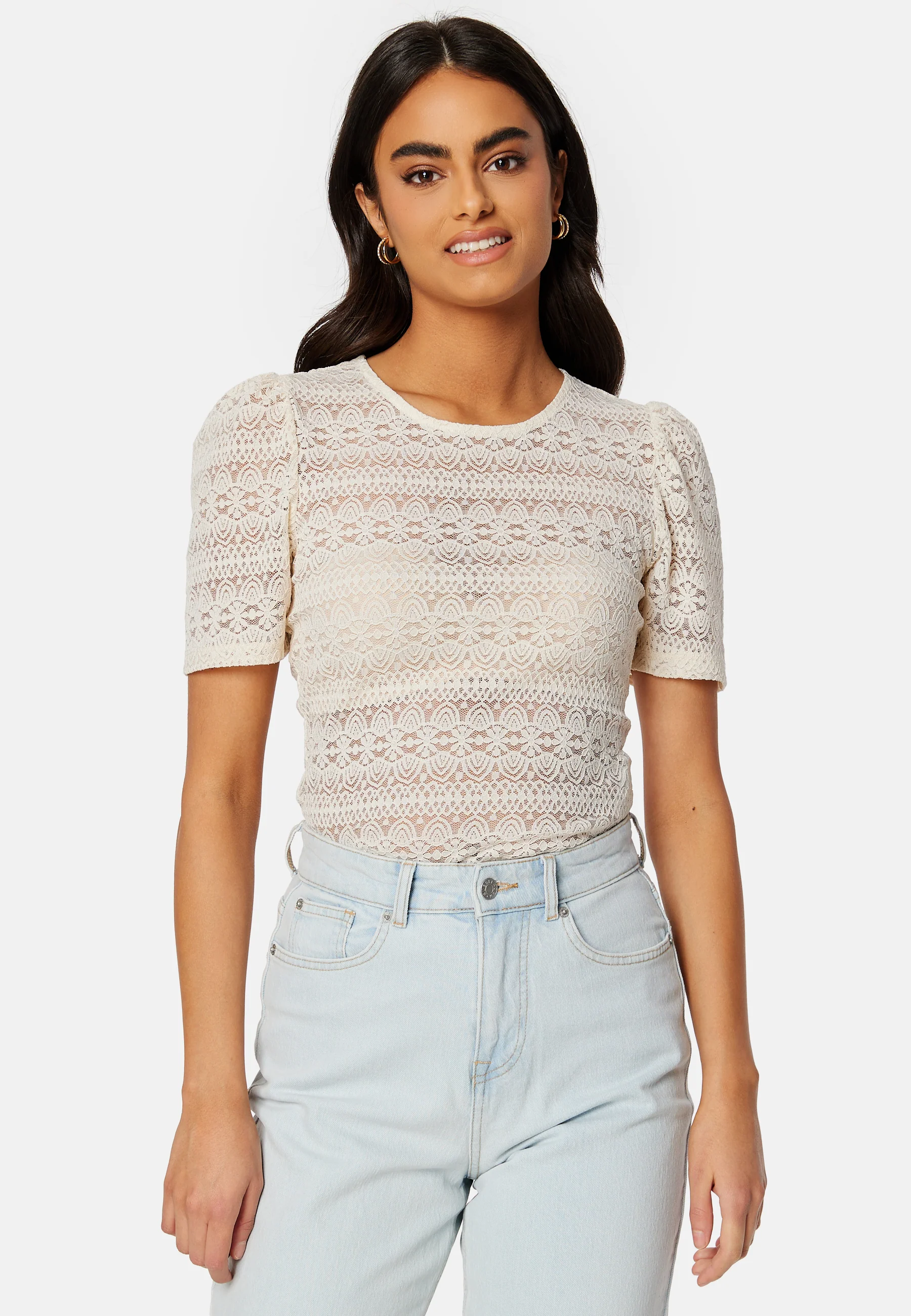 Chikka Puff O-Neck S/S To - Image 3