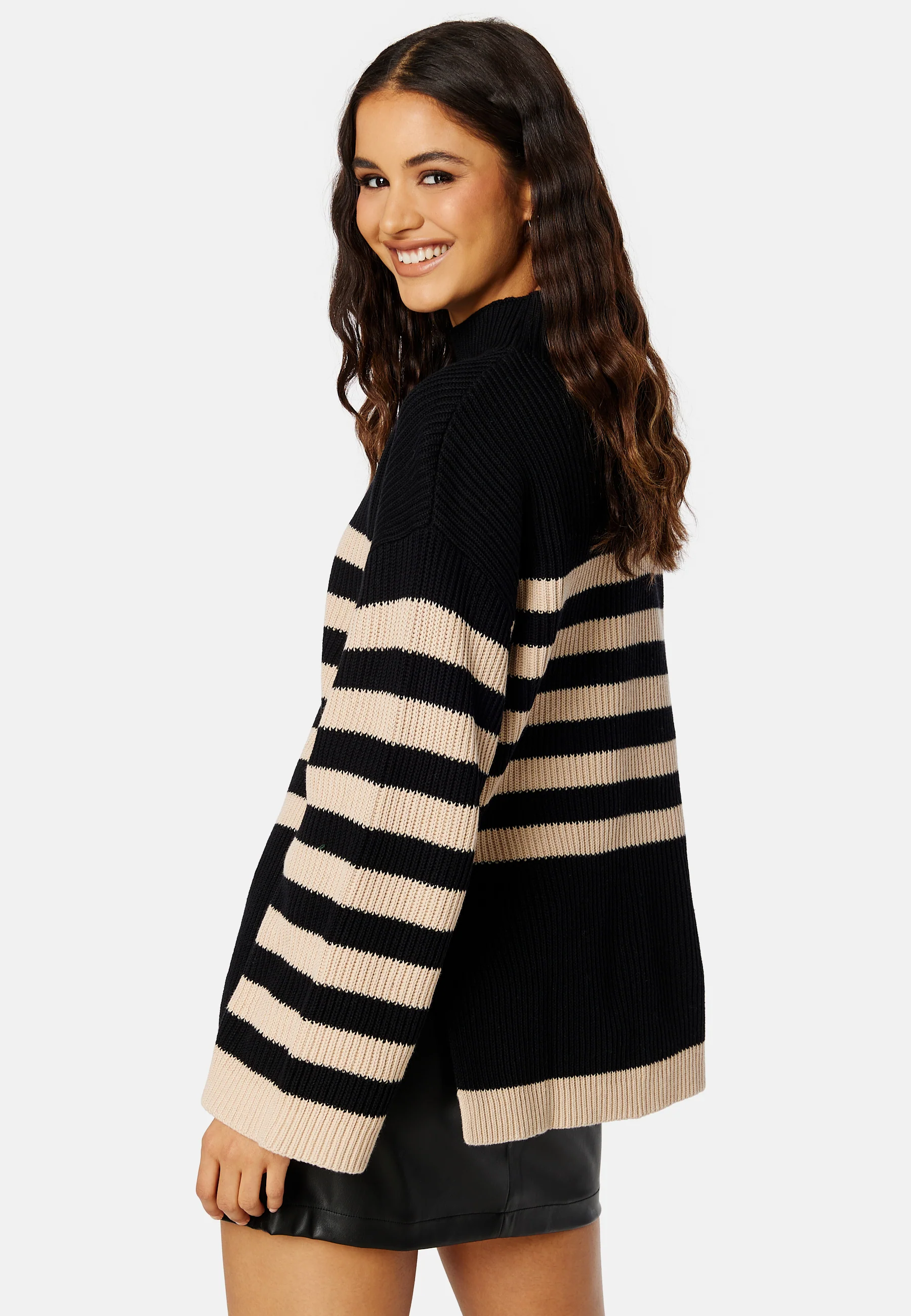 Ching High-Neck L/S Knit Top - Image 4