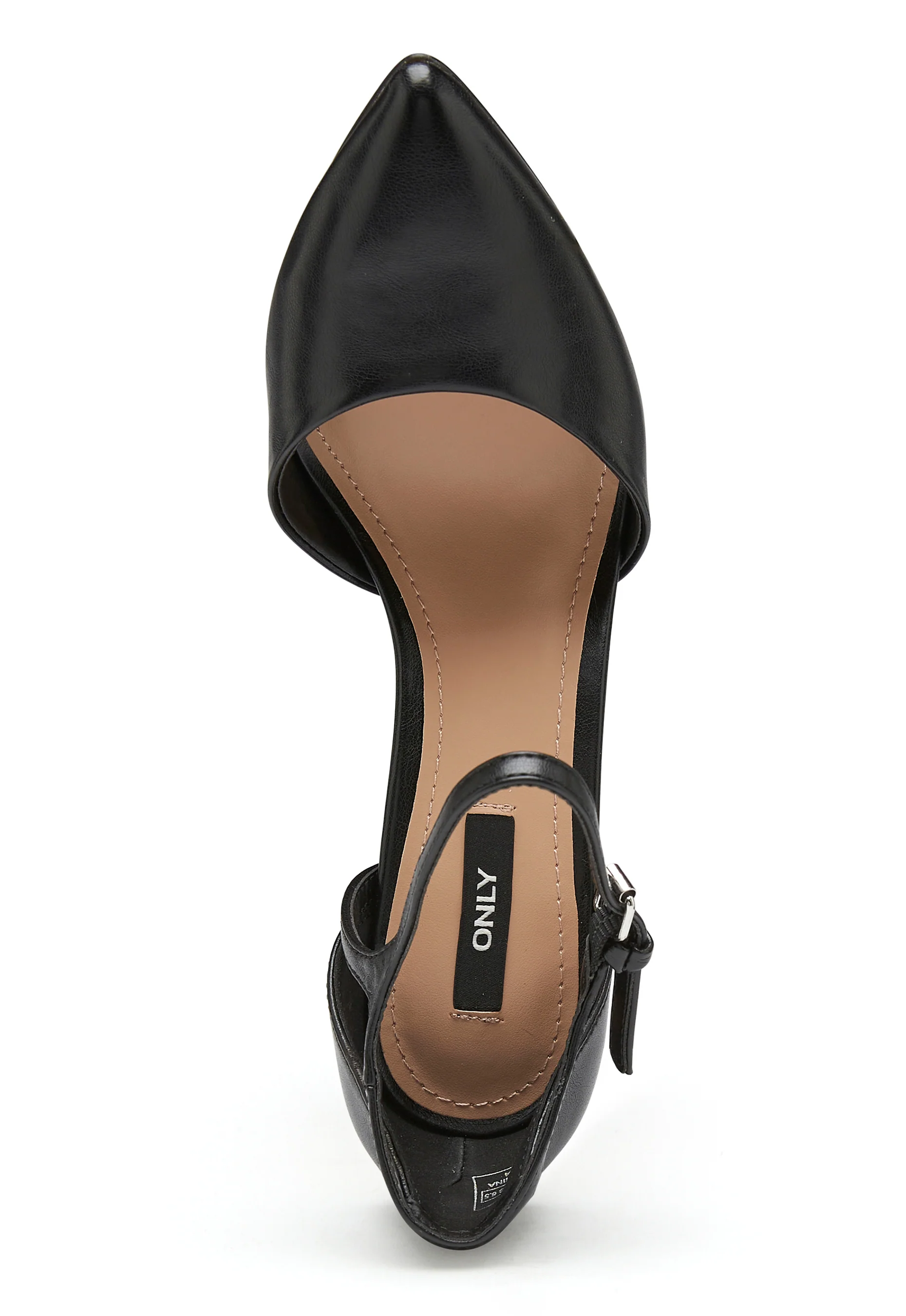 Chloe PU Cut Pump - Image 4