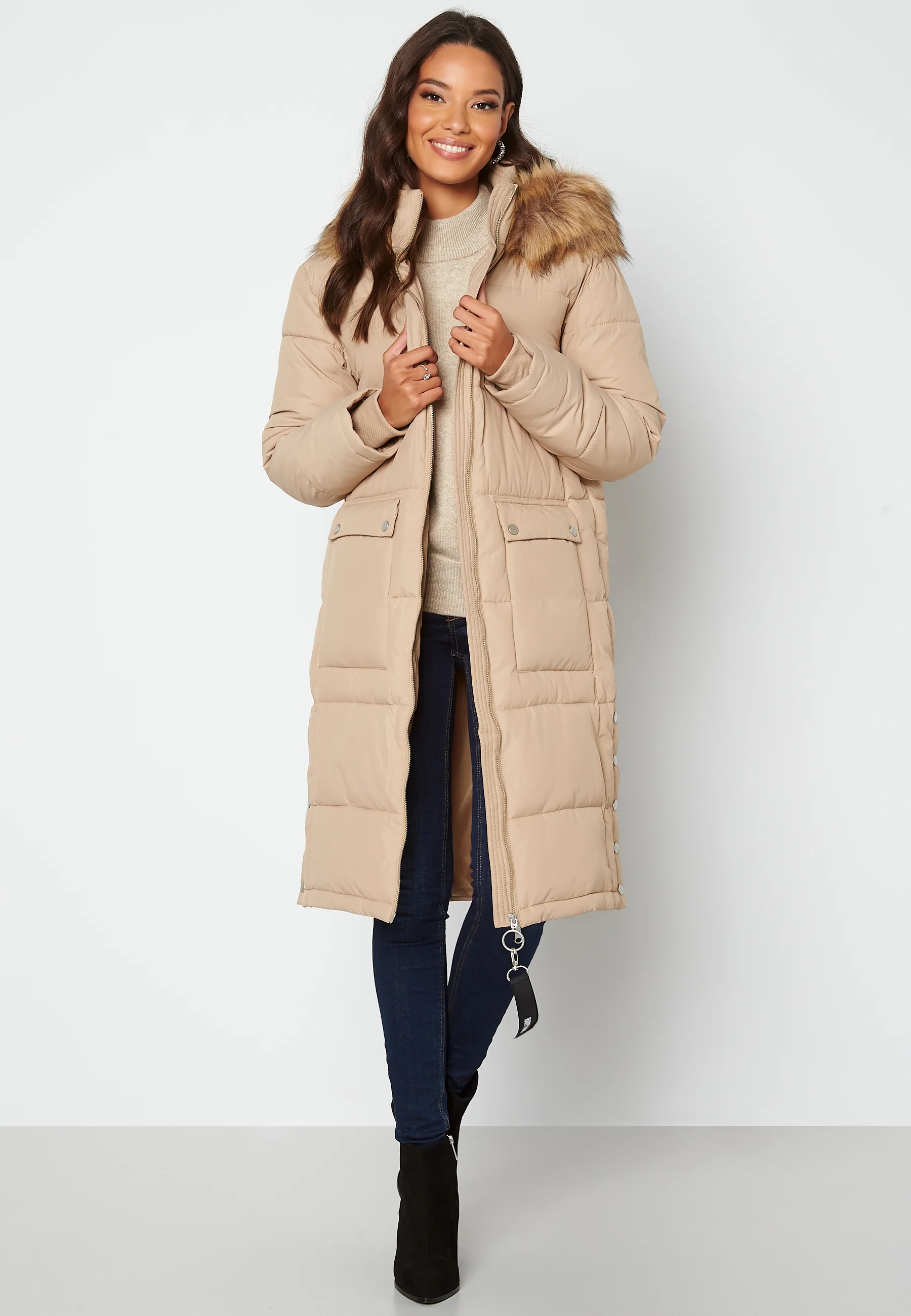 Chrissy Long Padded Jacket - Image 2