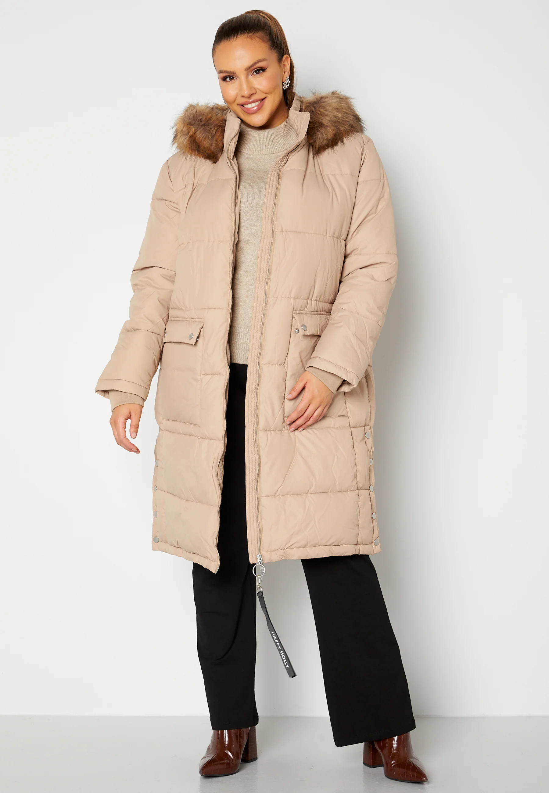 Chrissy Long Padded Jacket - Image 7