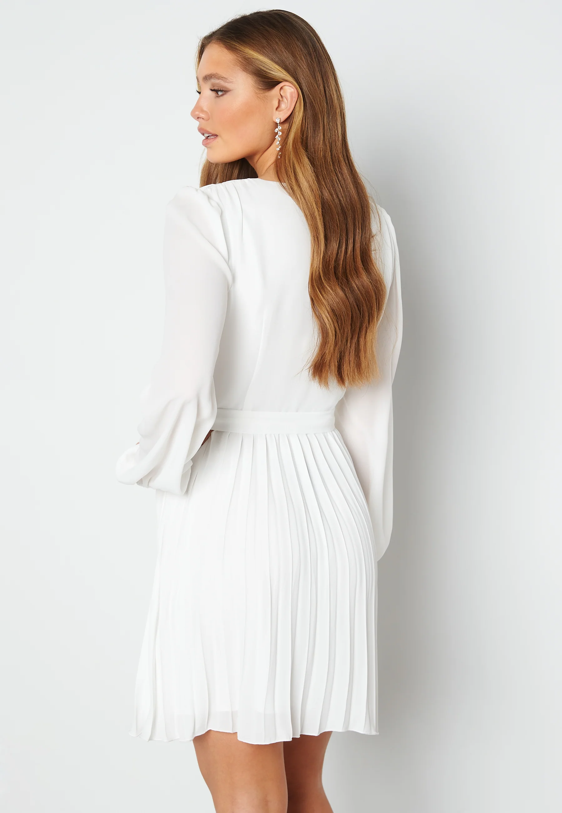 Christa Pleated Dress - Image 2