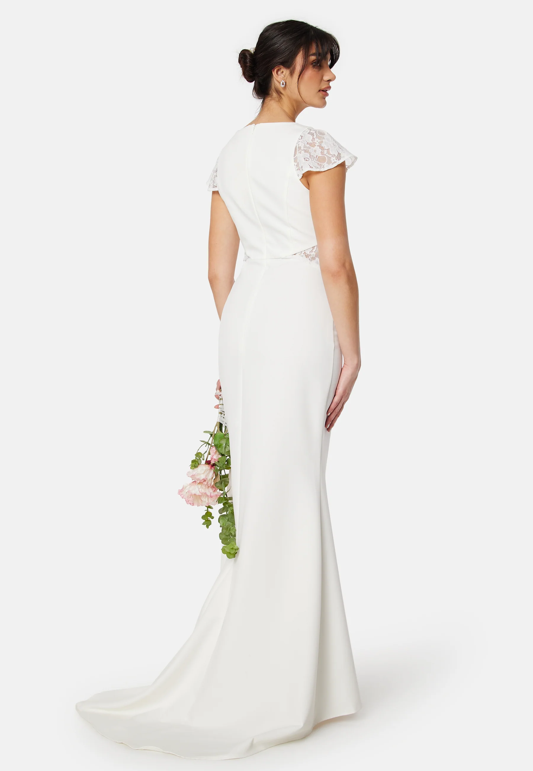Christina Maxi Train Dress - Image 2