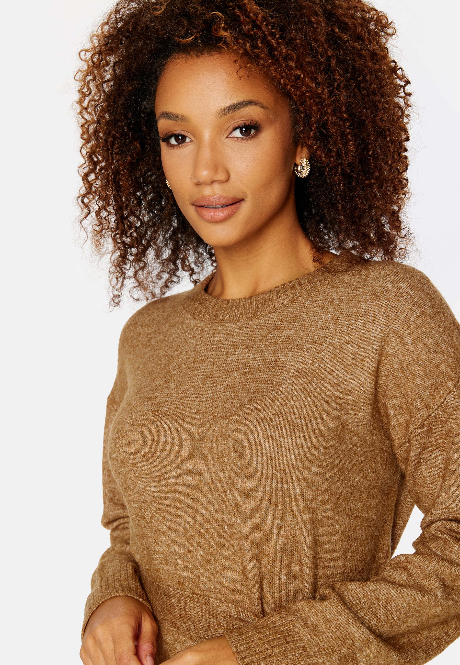 Cilia L/S Long Knit Dress - Image 4