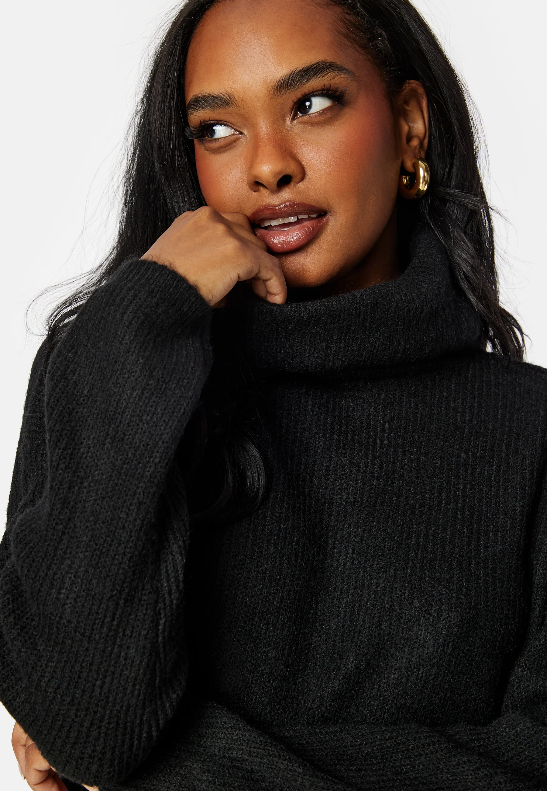 Cilia Rollneck L/S Knit Top - Image 4