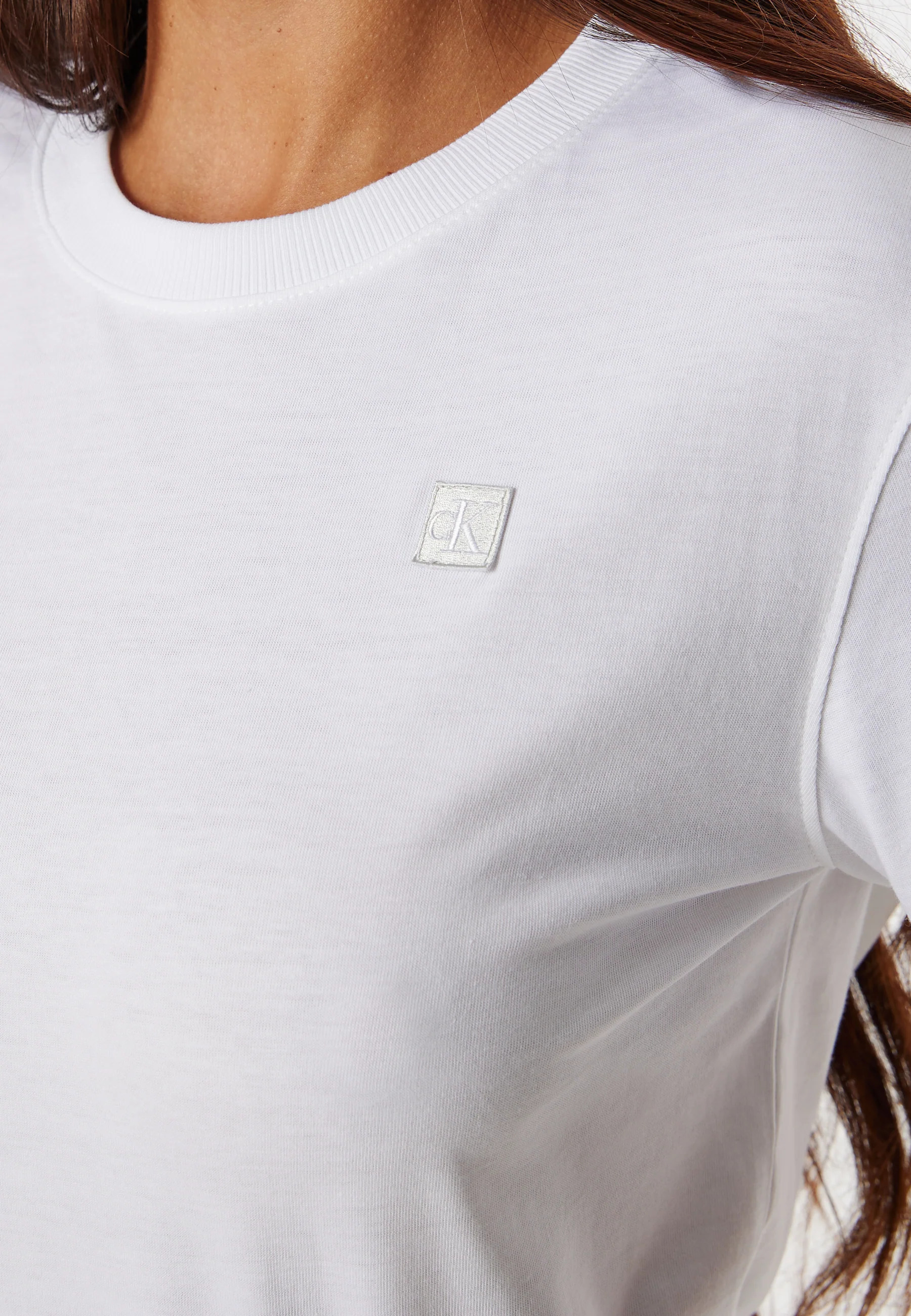 CK Embro Badge Regular Tee - Image 4