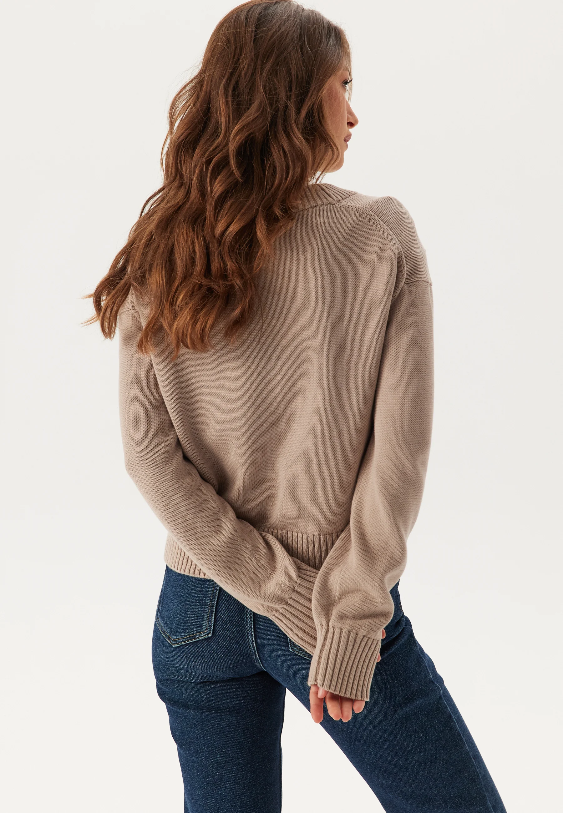 Ck Embro Badge V-neck Sweater - Image 2
