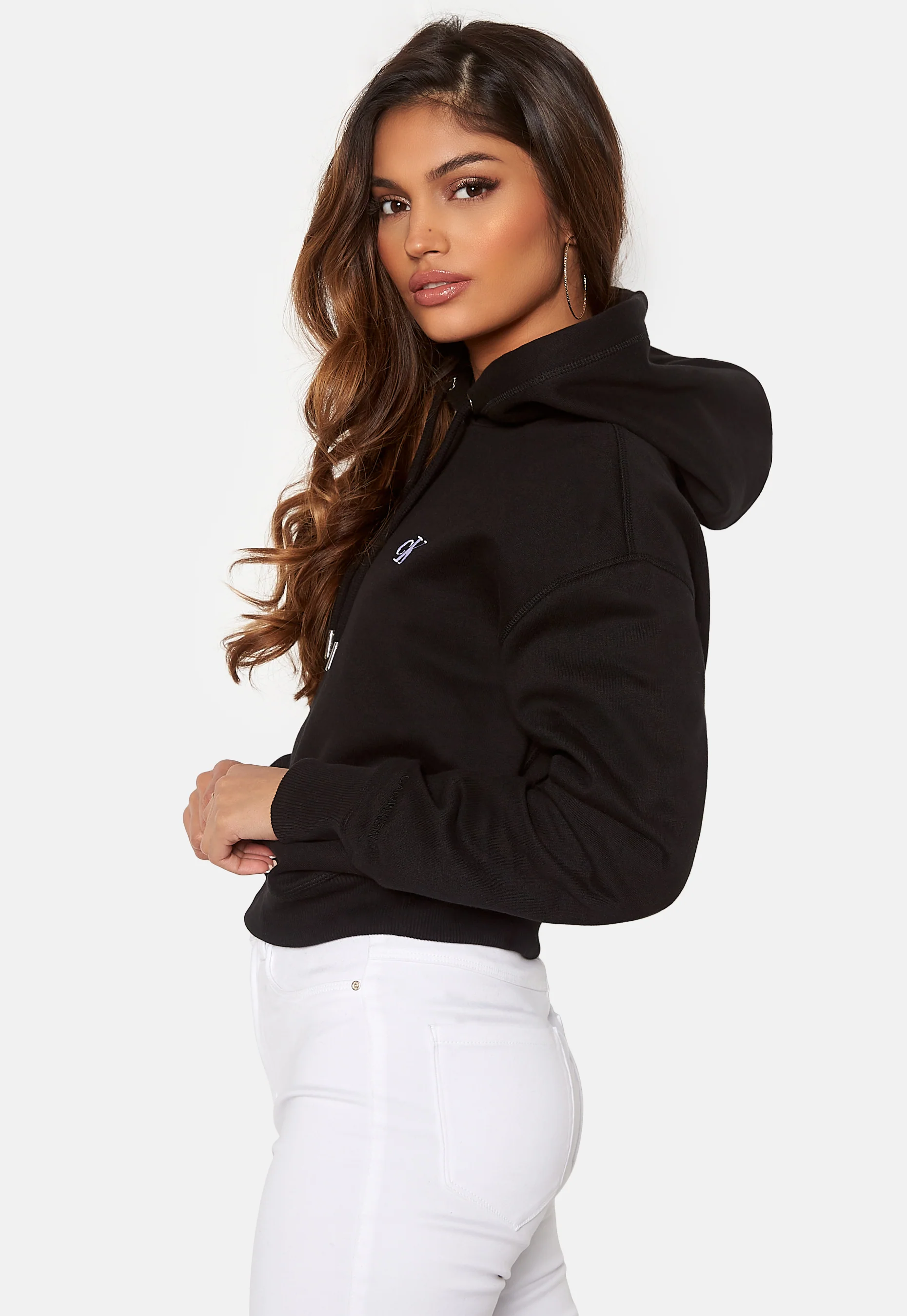 CK Embroidery Hoodie - Image 2
