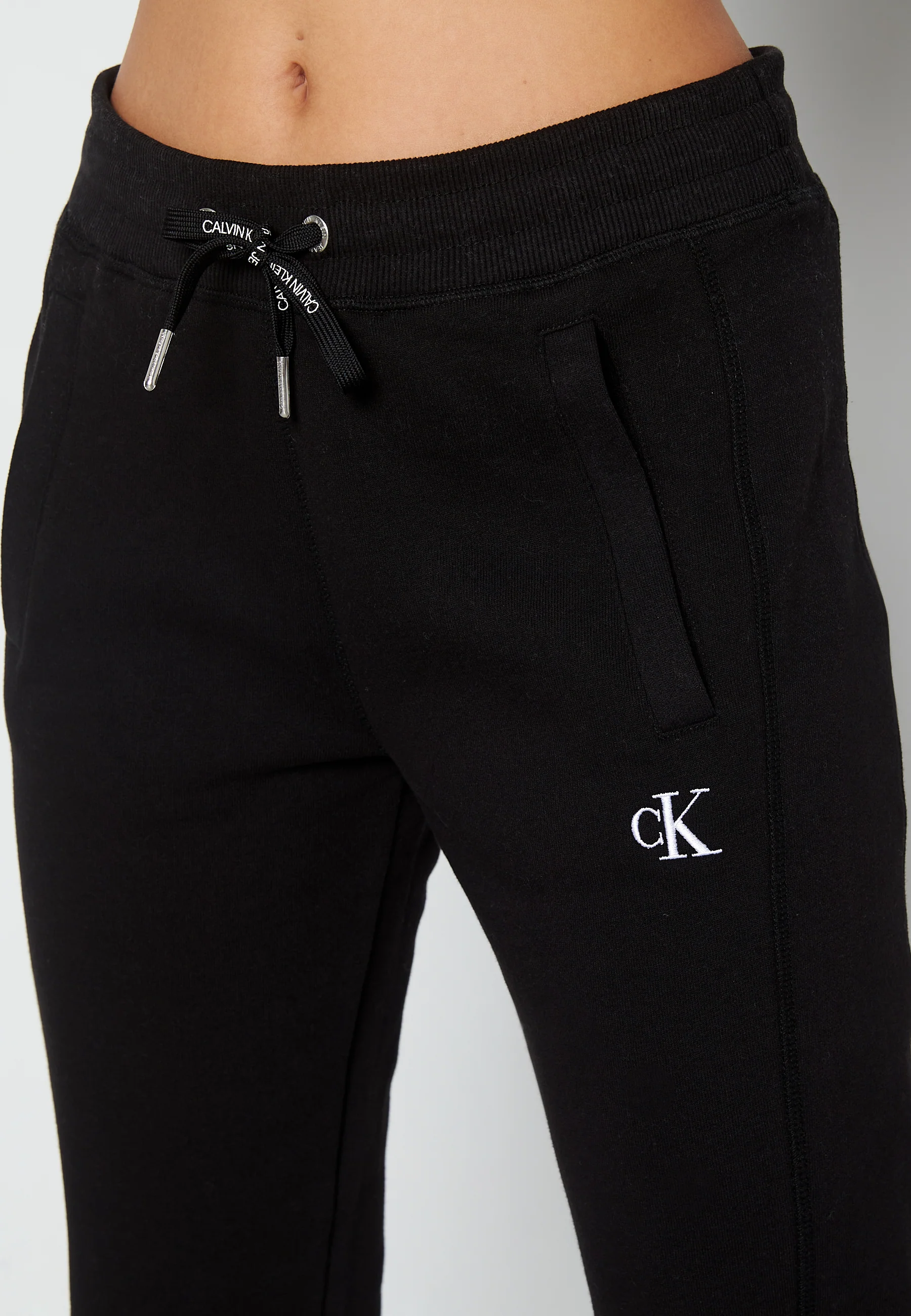 CK Embroidery Jogging Pants - Image 4