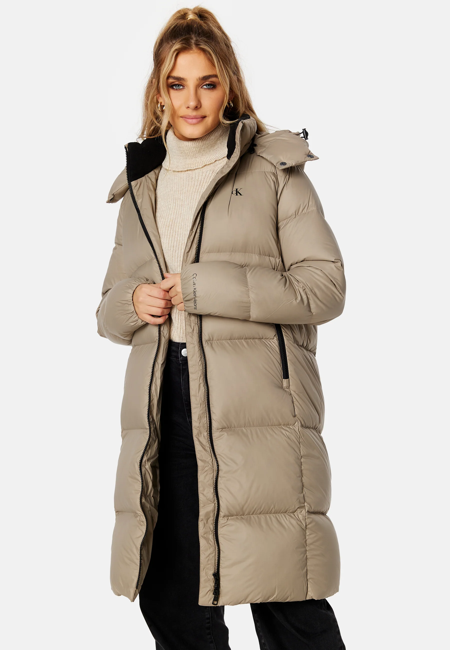 CK MW Down Long Puffer