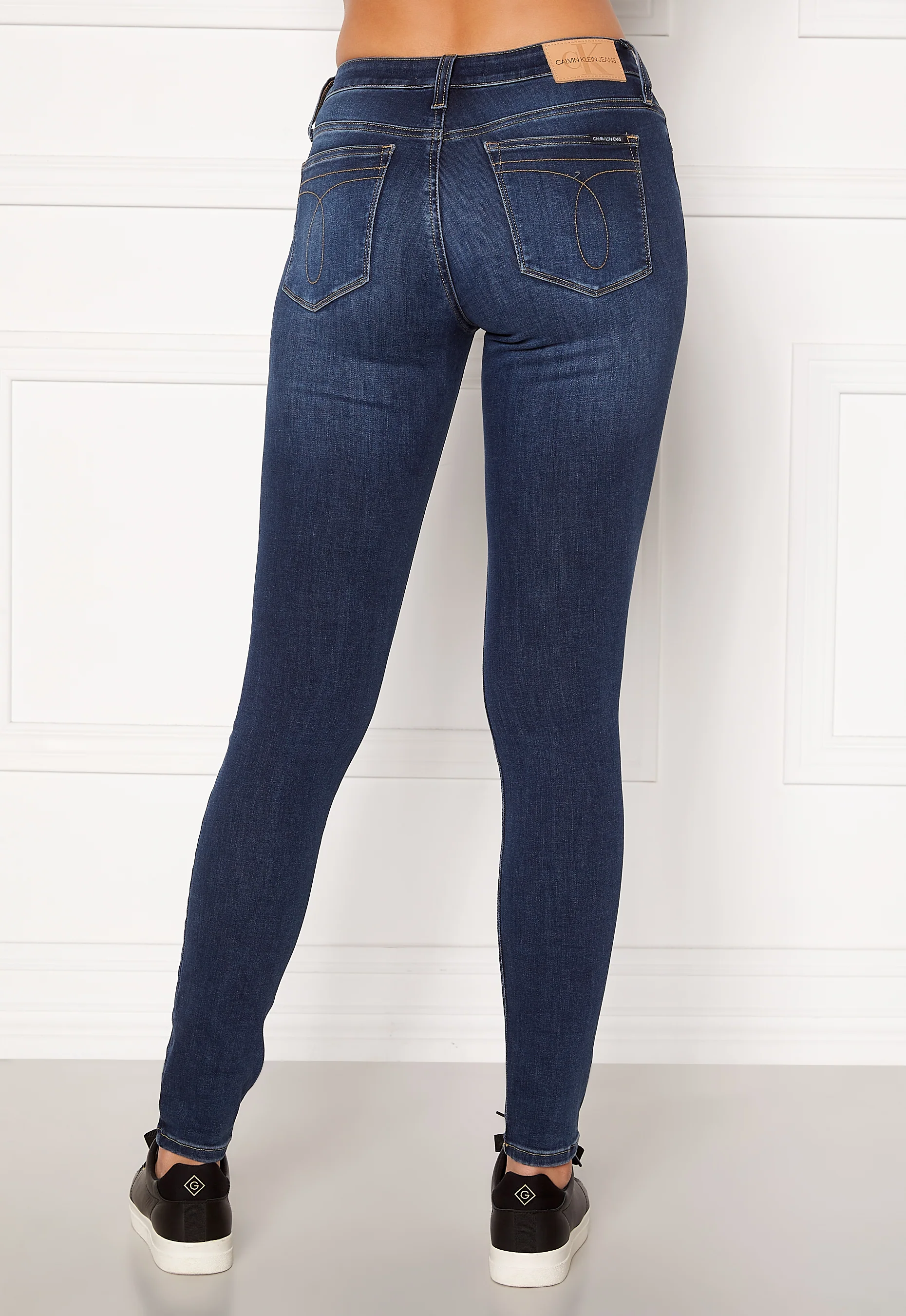 CKJ 011 Mid Rise Skinny - Image 5