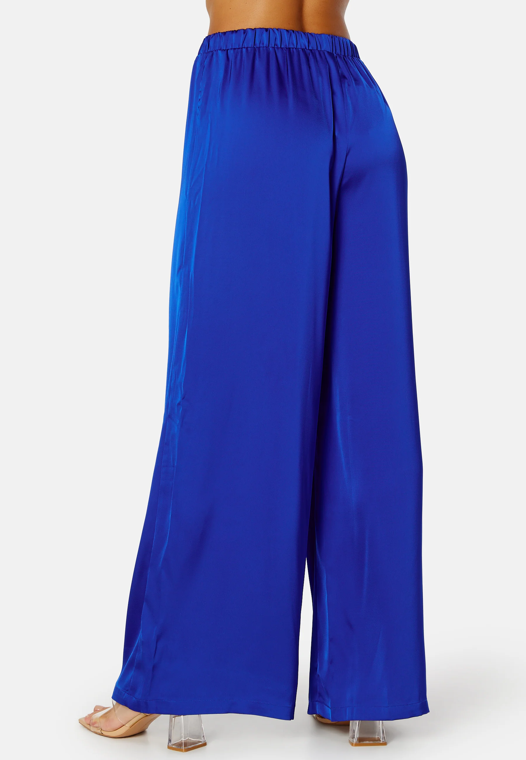 Clair Sateen Trousers - Image 3