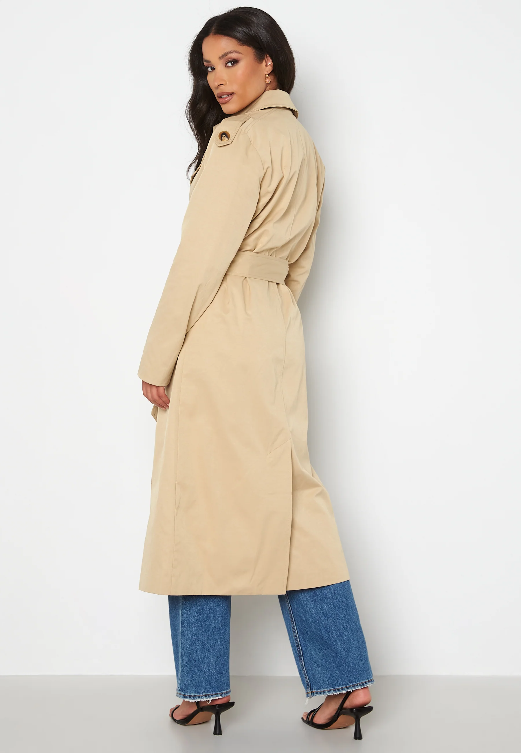 Clara New Trench Coat - Image 2