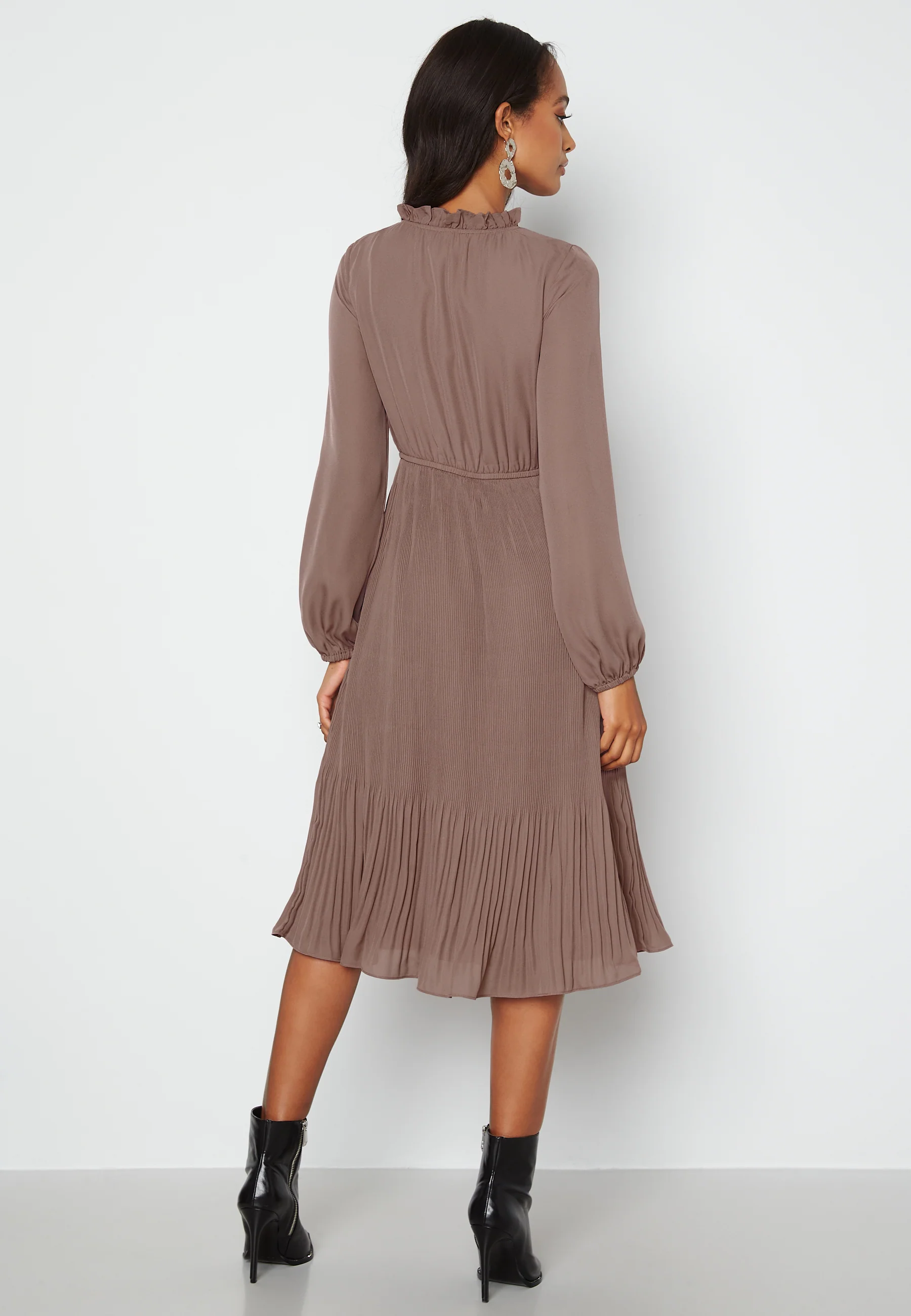 Clara Pleated Dress - Image 2