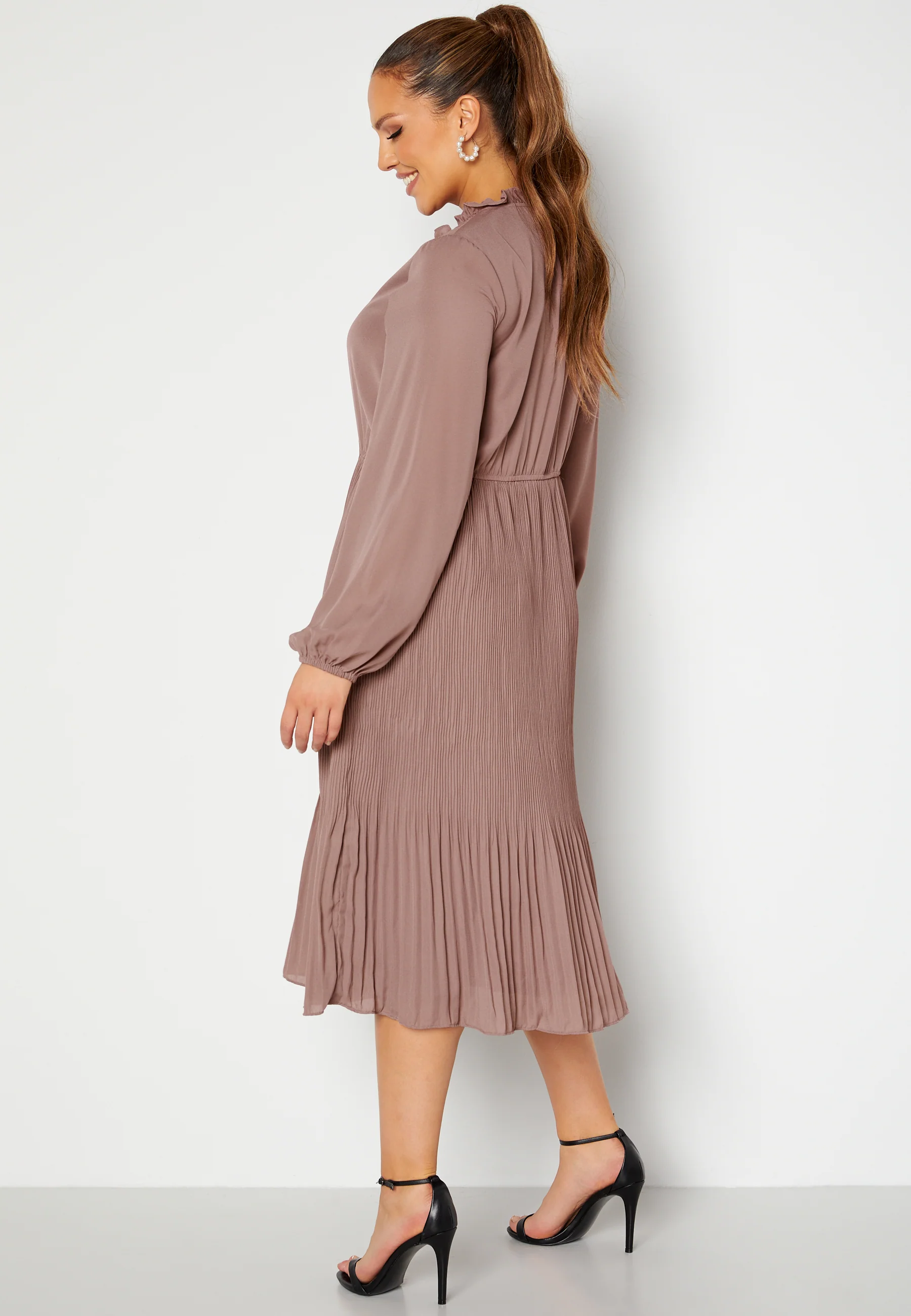 Clara Pleated Dress - Image 6