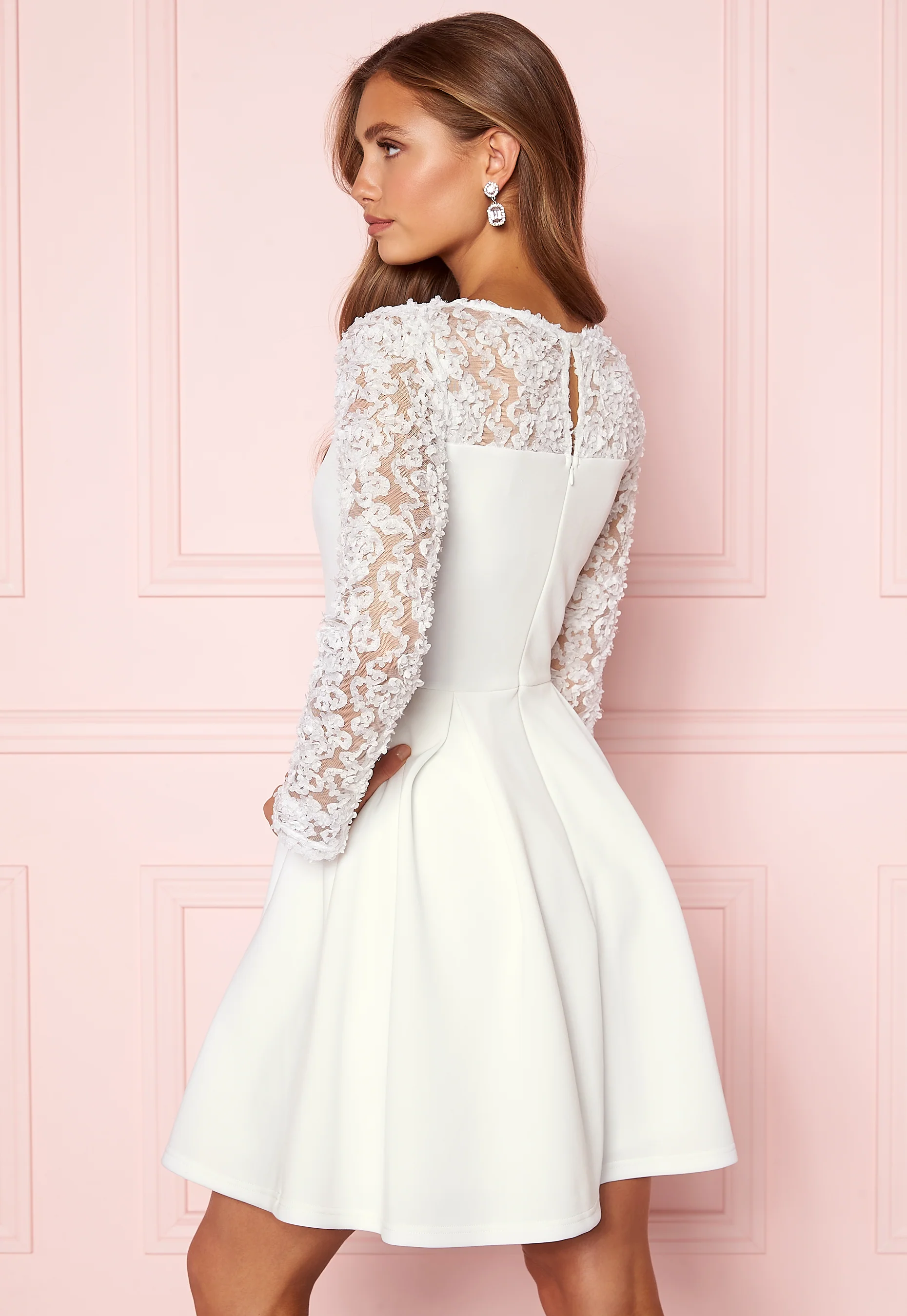 Clara Scuba Dress - Image 3