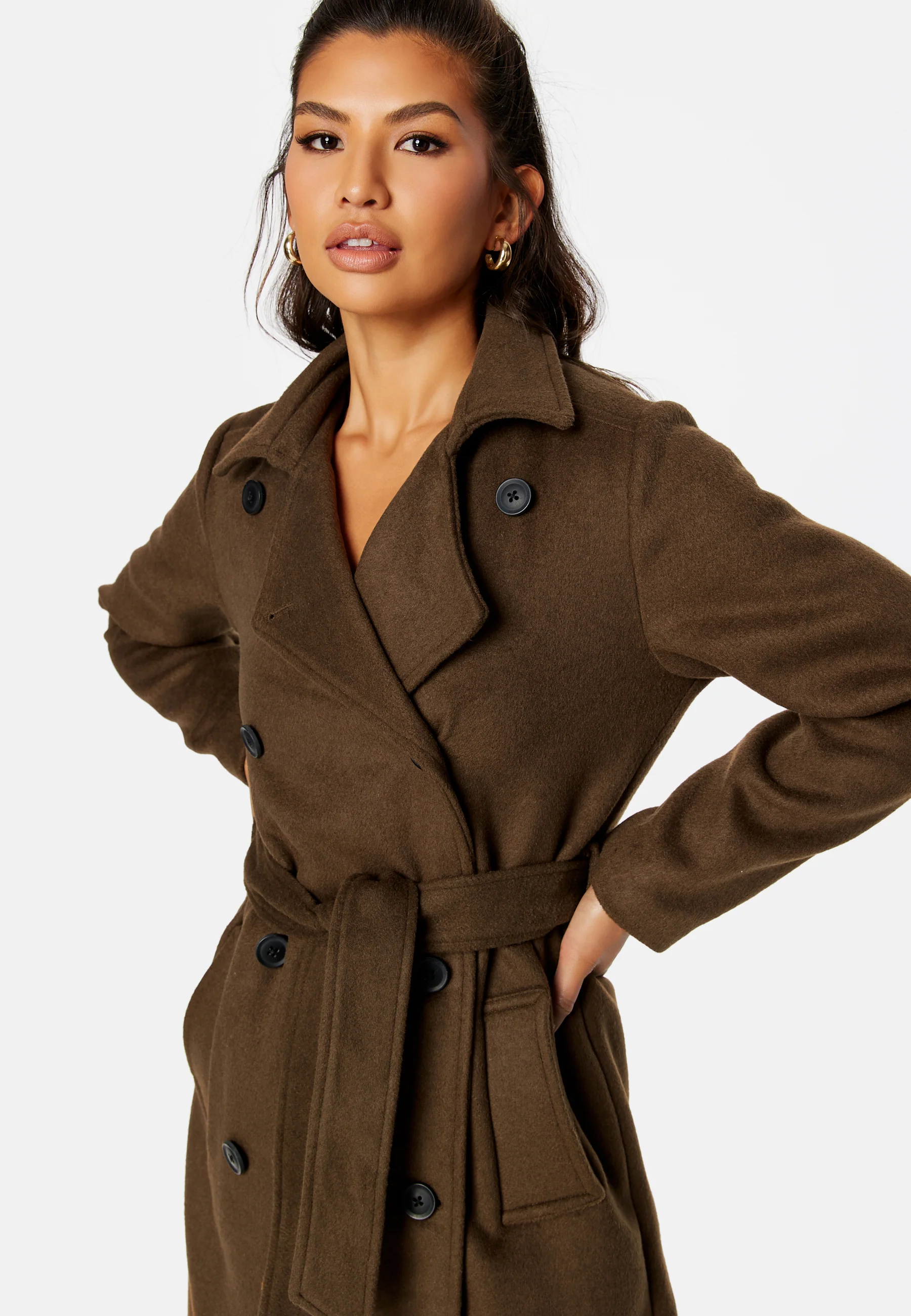 Clara Wool Coat - Image 4