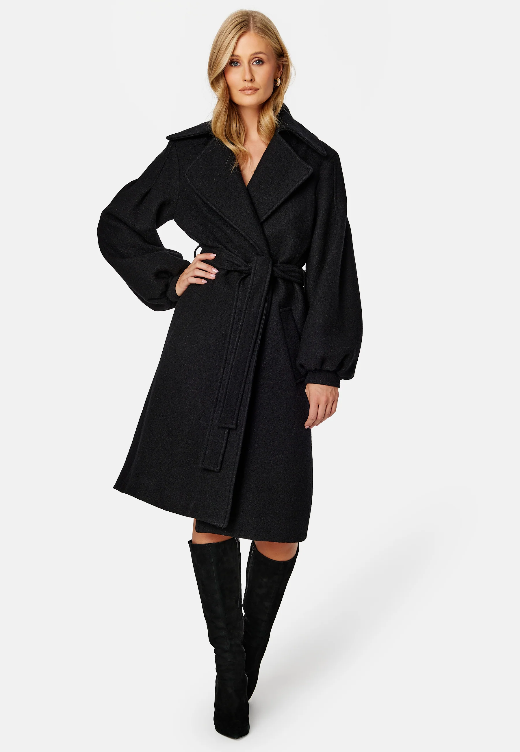 Colette Lurex Coat - Image 2