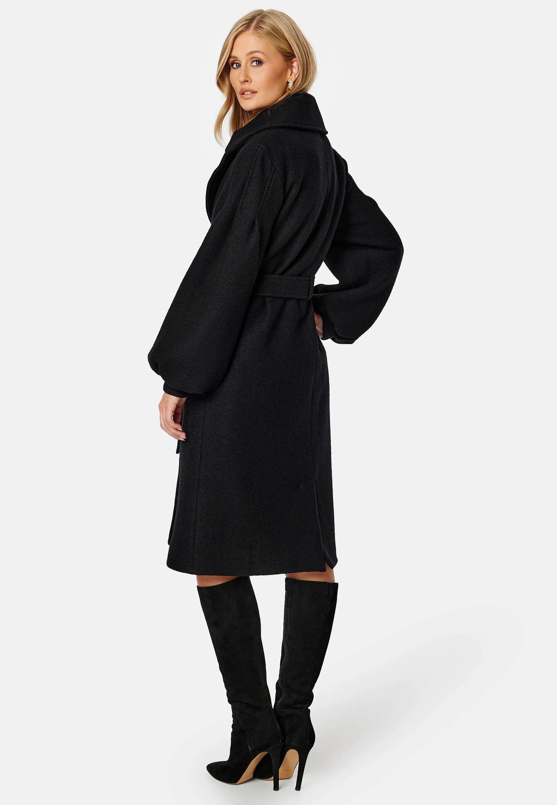 Colette Lurex Coat - Image 4