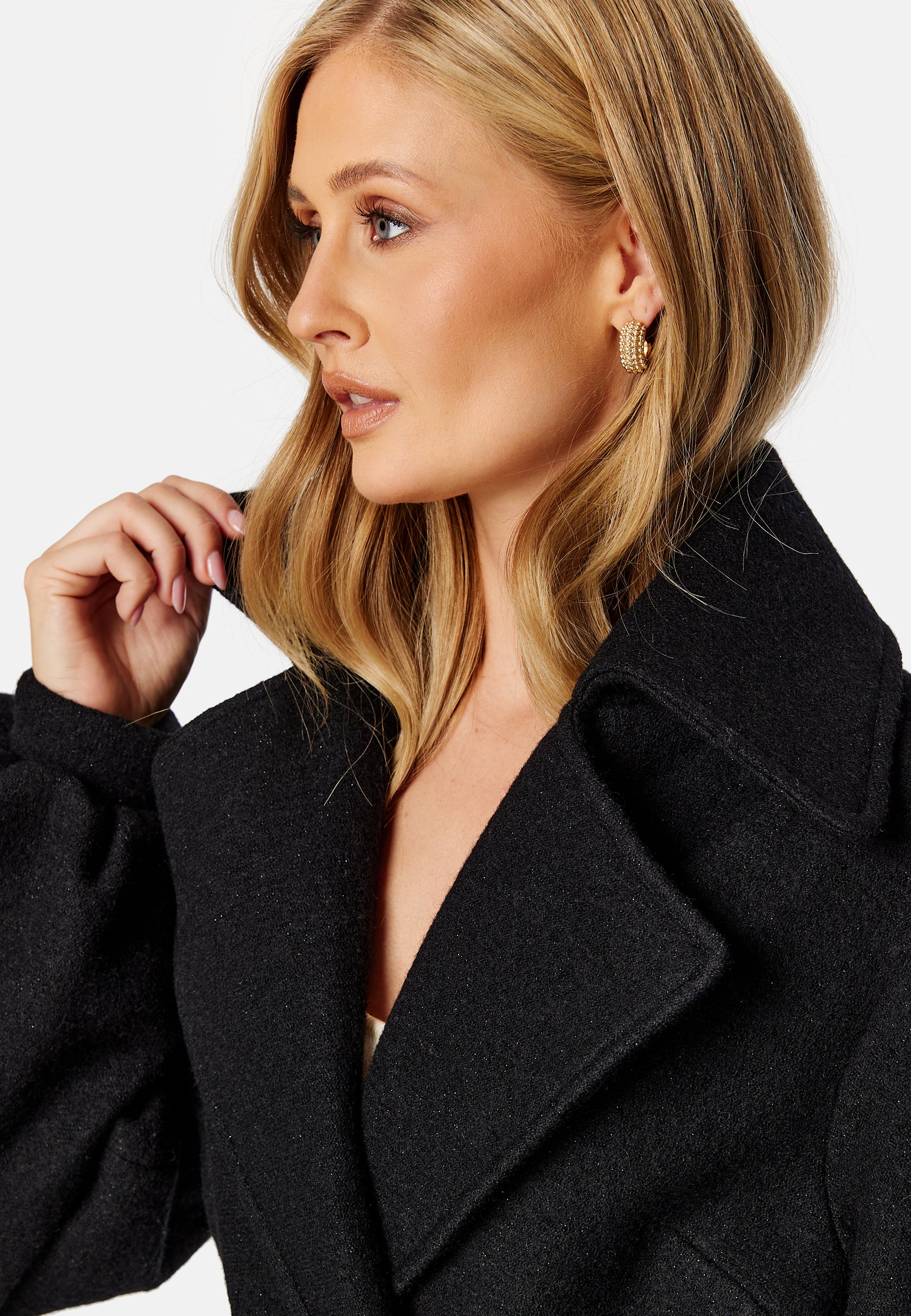 Colette Lurex Coat - Image 6